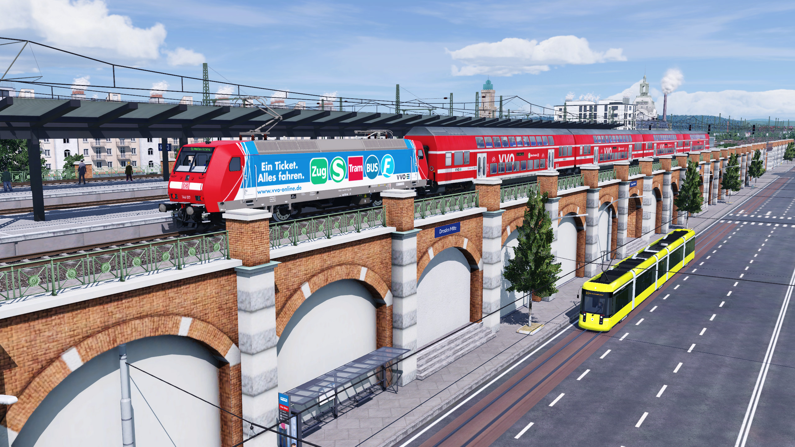 BR146 Werbelackierung