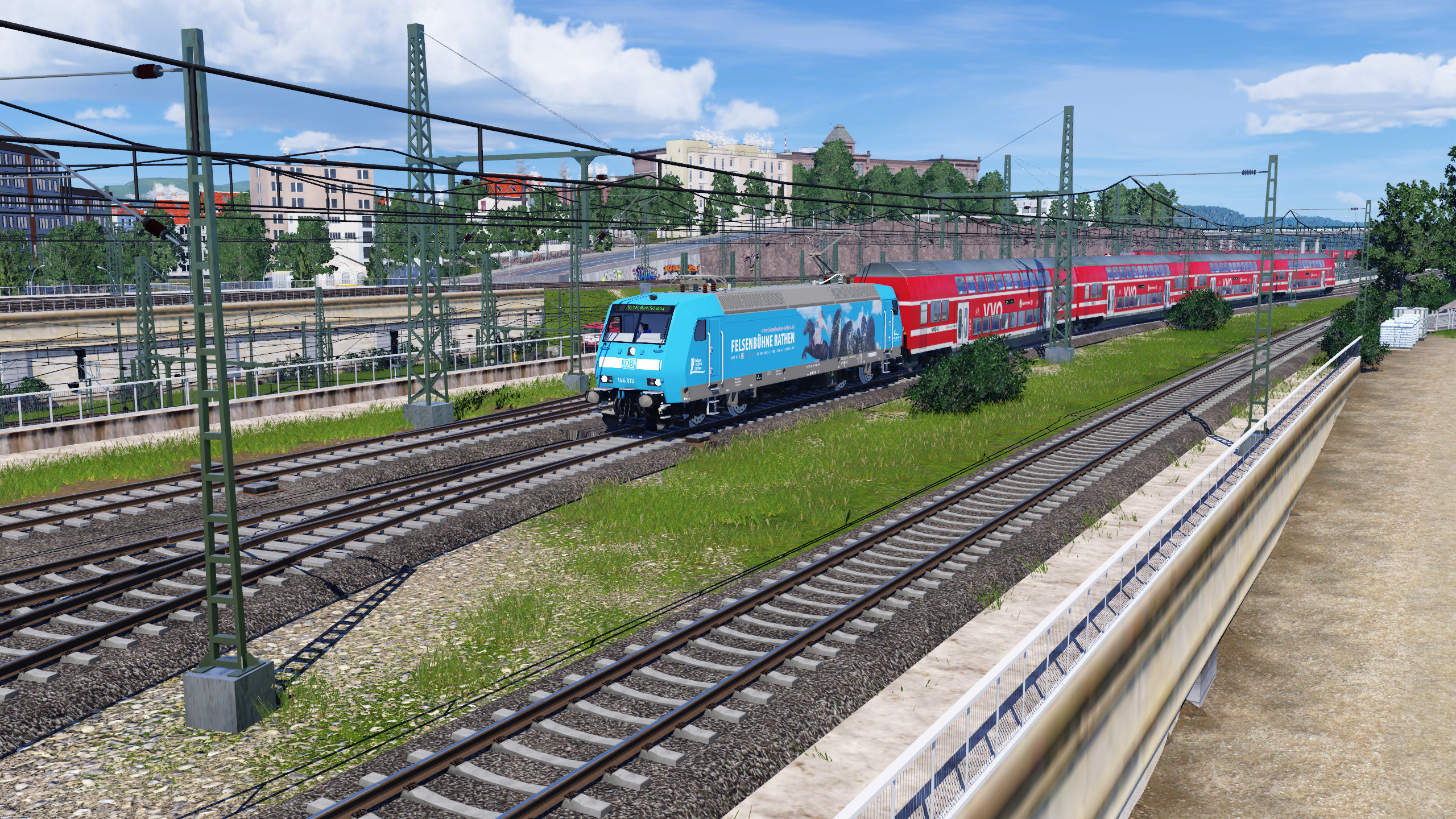 BR146 Werbelackierung