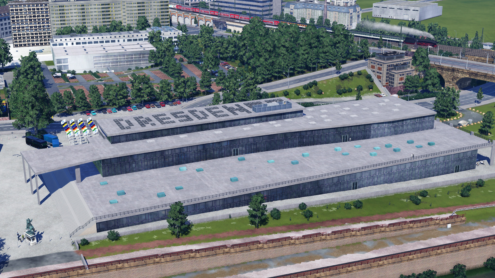 Internationales Congress Center Dresden