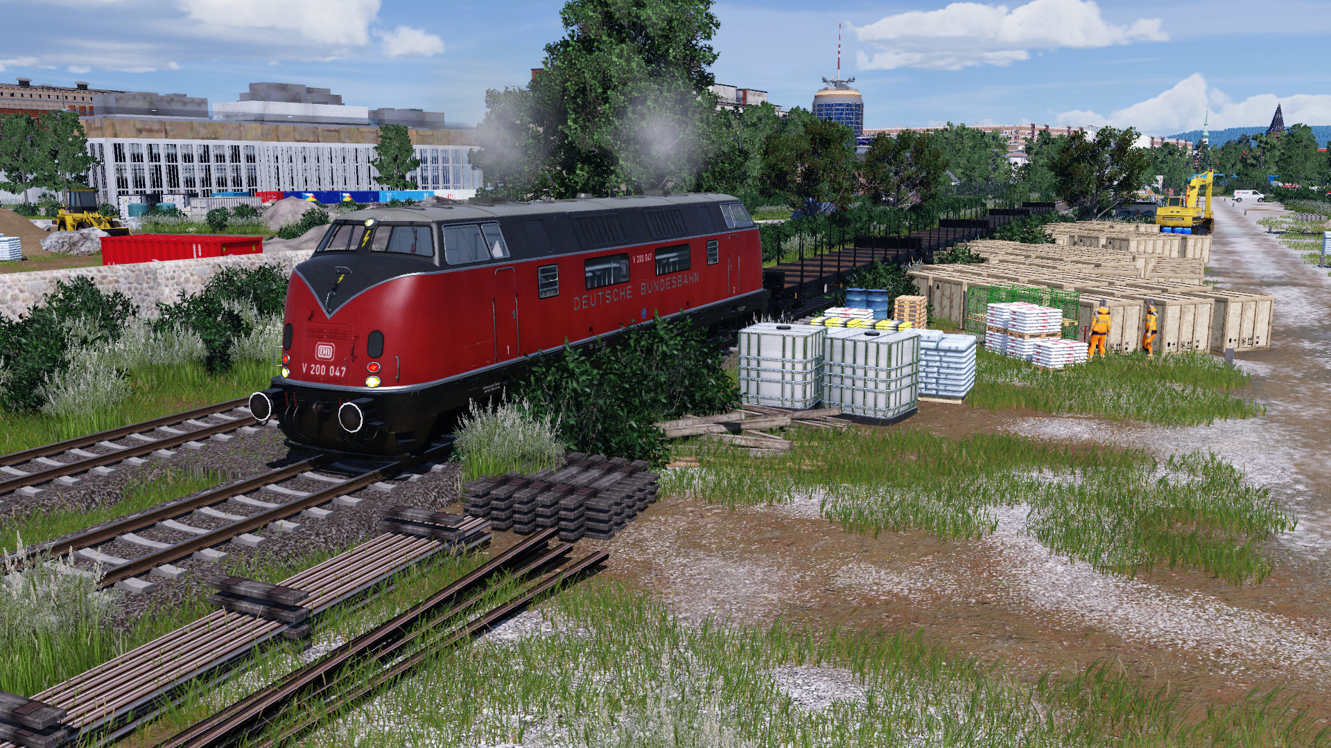 Kleine Diesellok