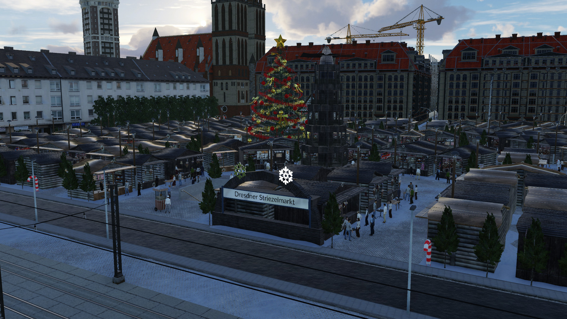 Dresdner Striezelmarkt / Weihnachtsmarkt