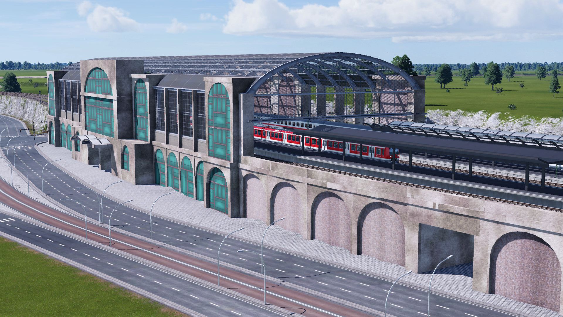 Hamburg Haltestelle Dammtor
