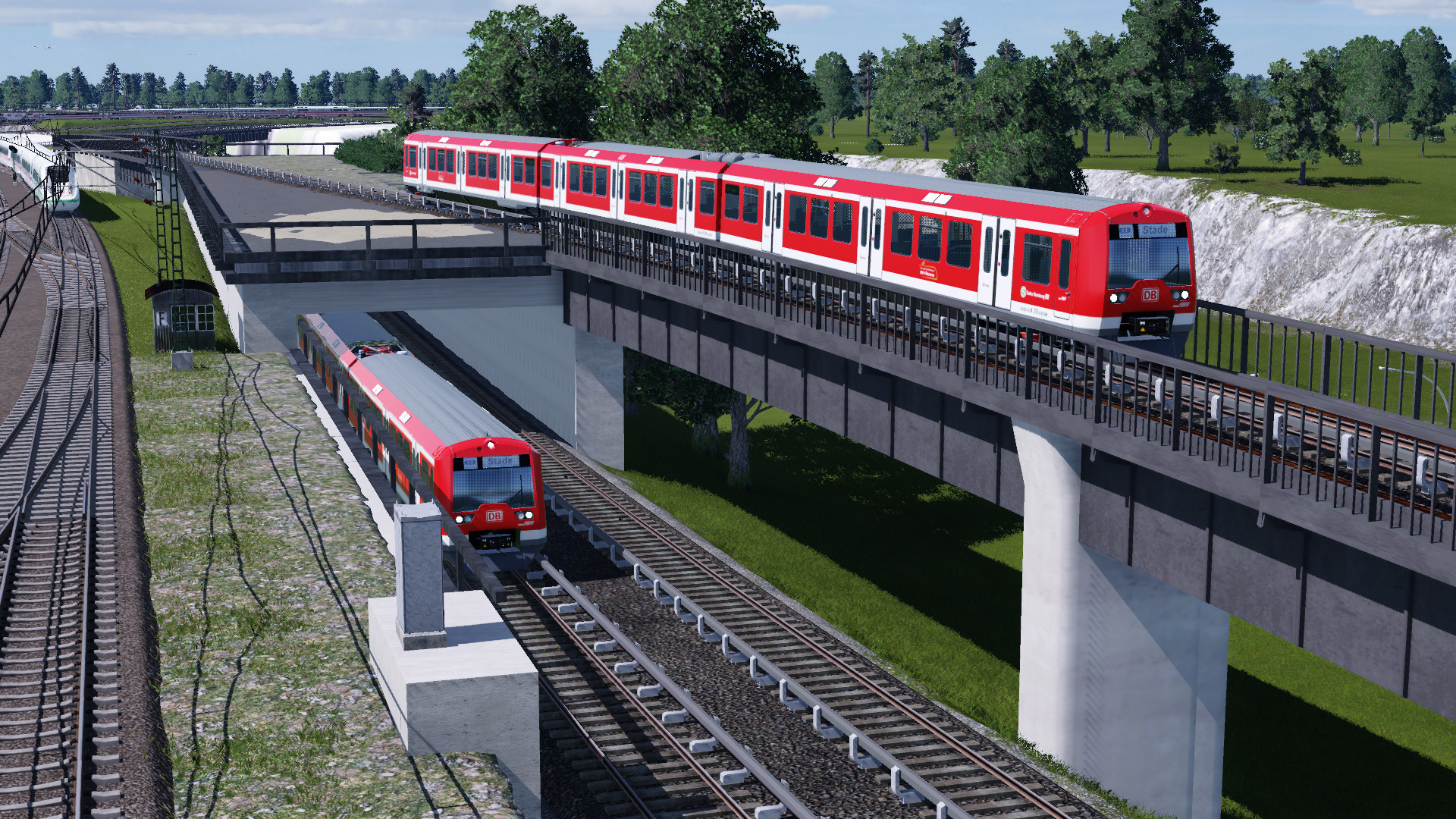 Gleisüberwerfung