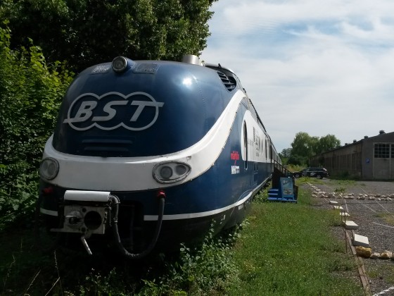 Blue Star Train im Bahnpark Augsburg