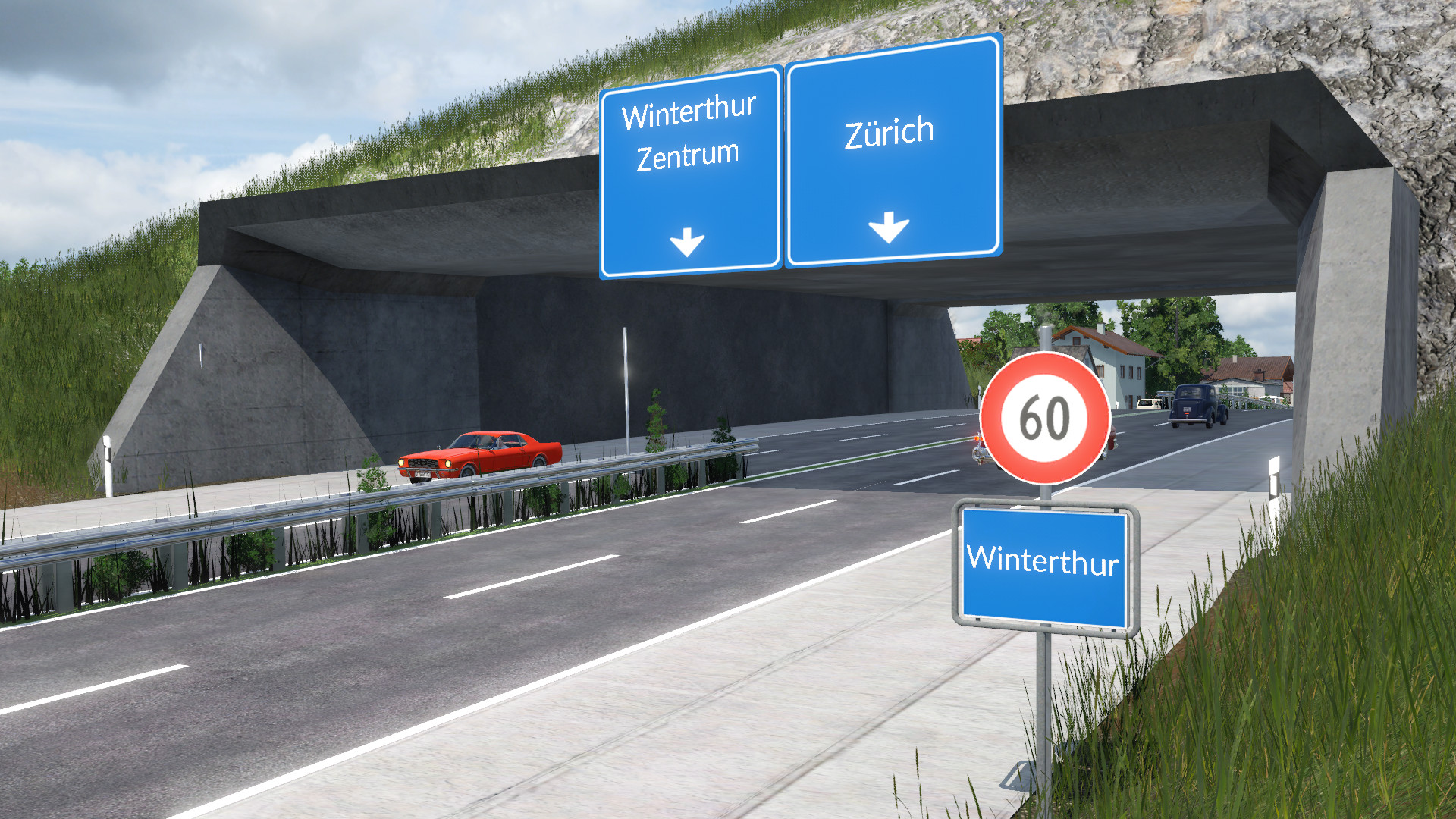 Auf Schweizer Strassen