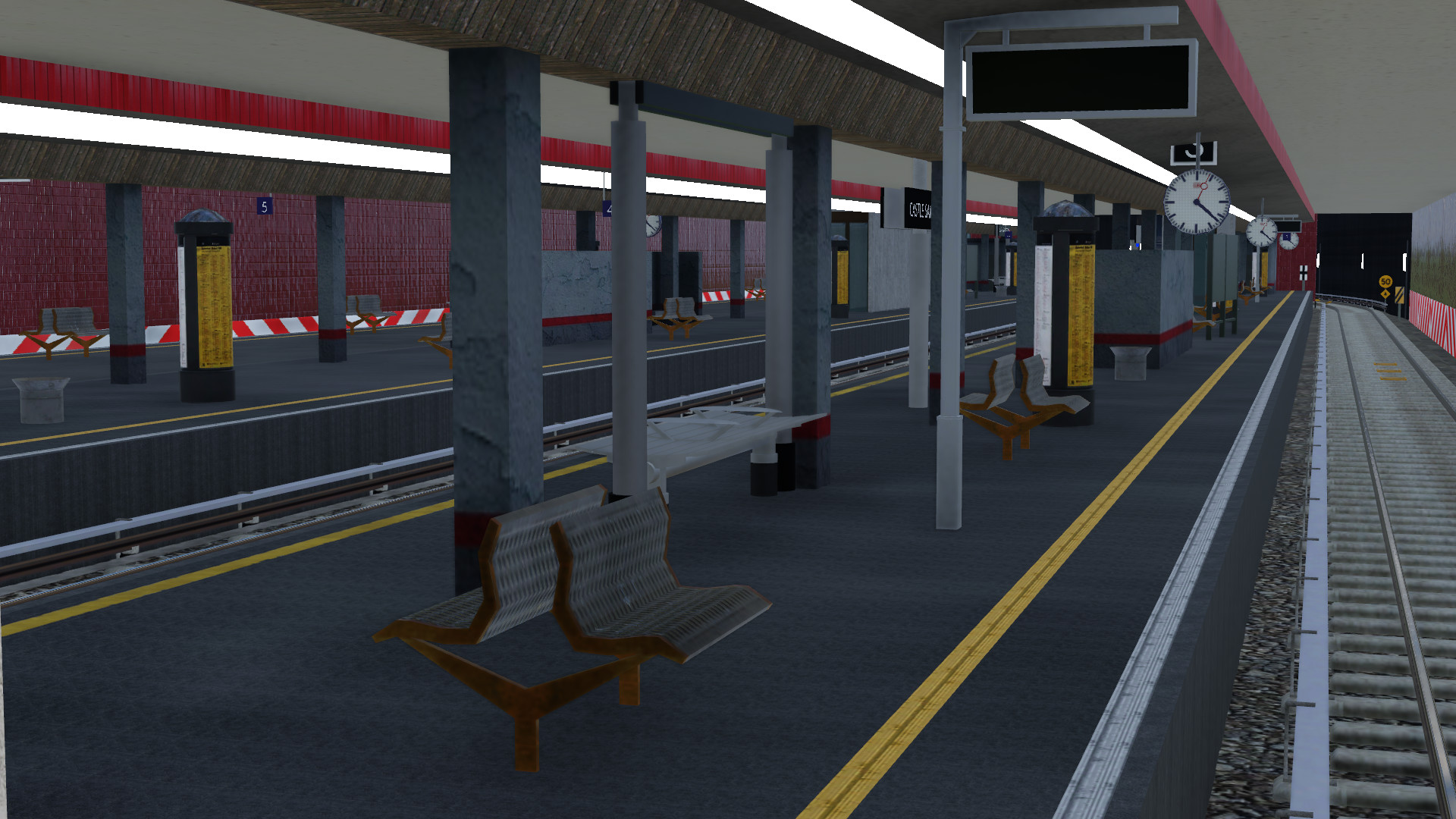 Castle St. Croix Subway Station