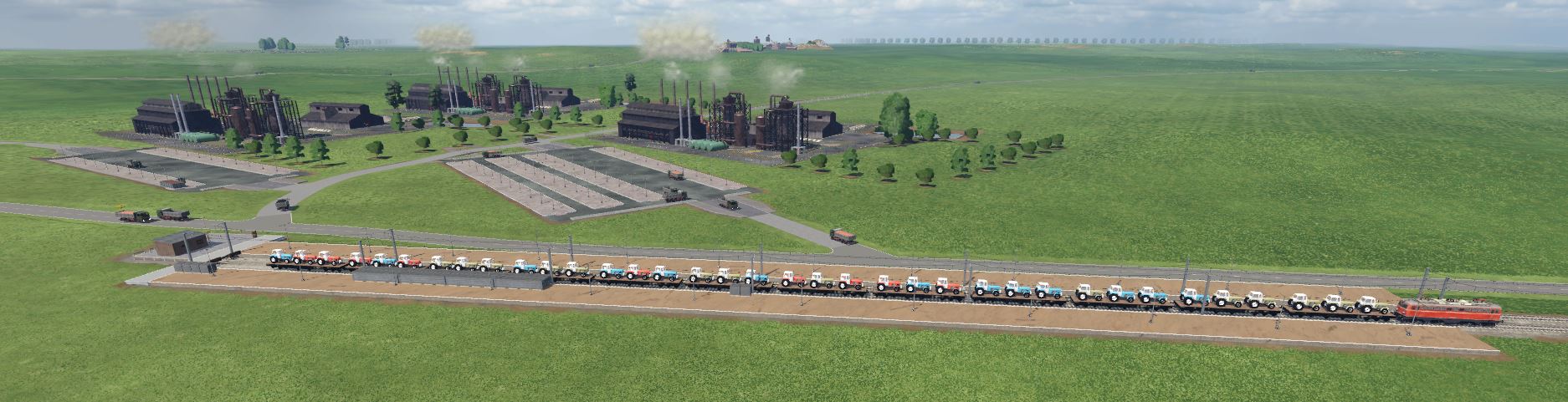 DDR mit Industrie