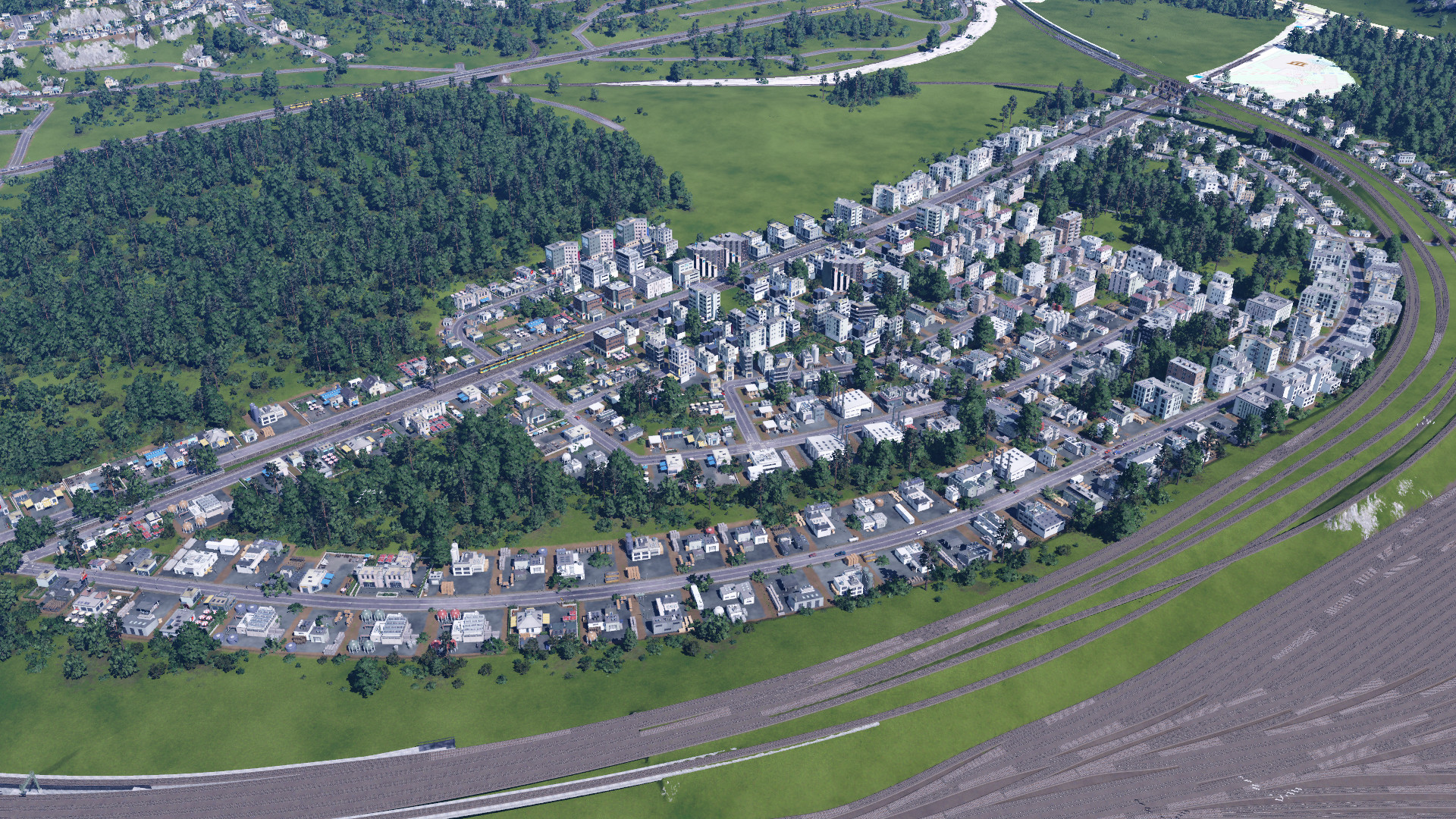 Stuttgart Nord wächst um die Mittnachtstraße