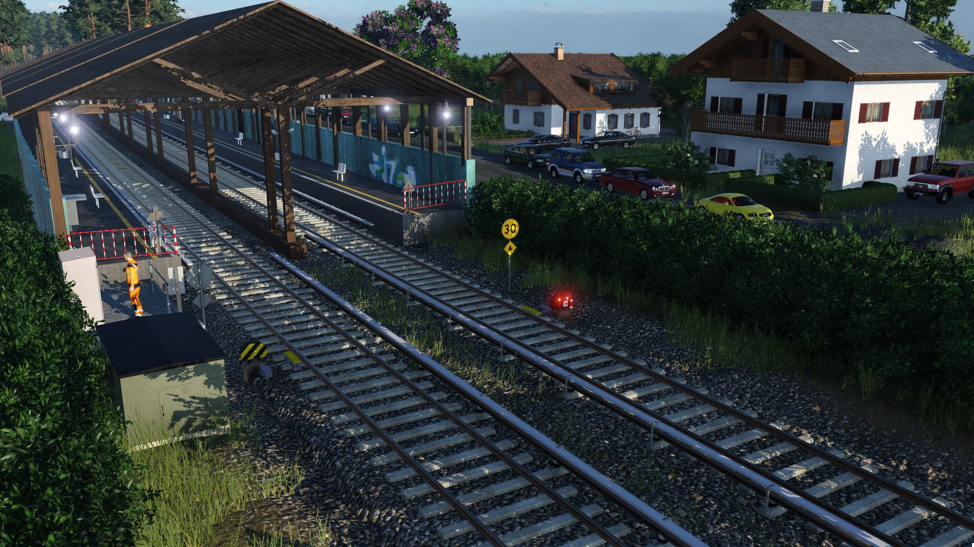 Torgen Road Station