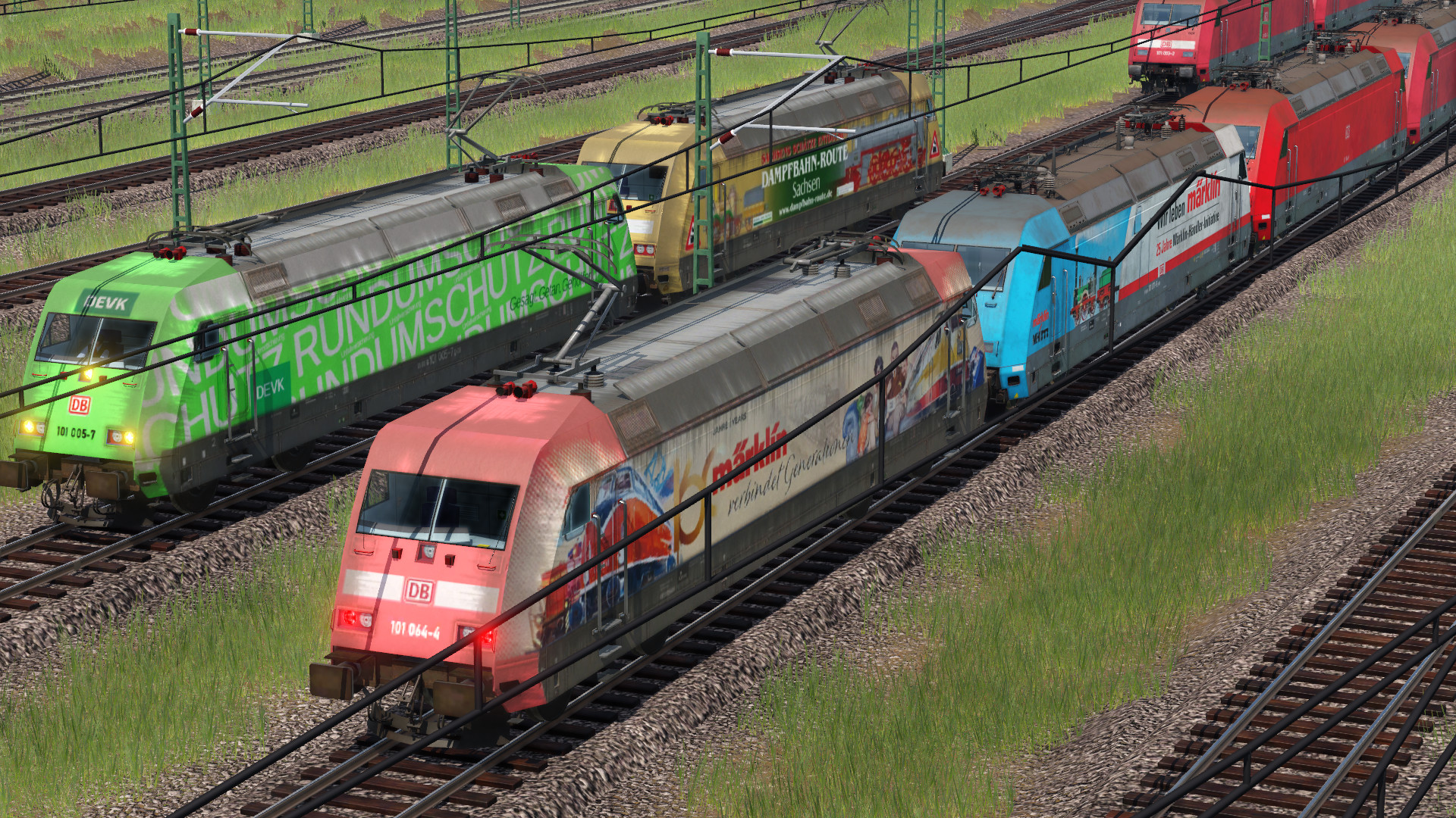 bleib uns erhalten BR 101