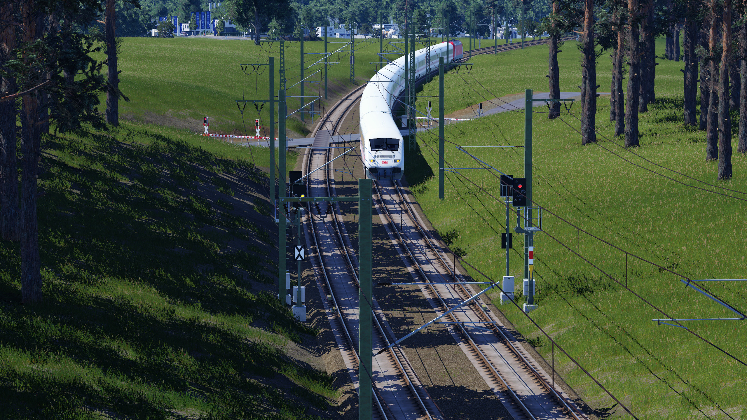 Reailistic german cetenary