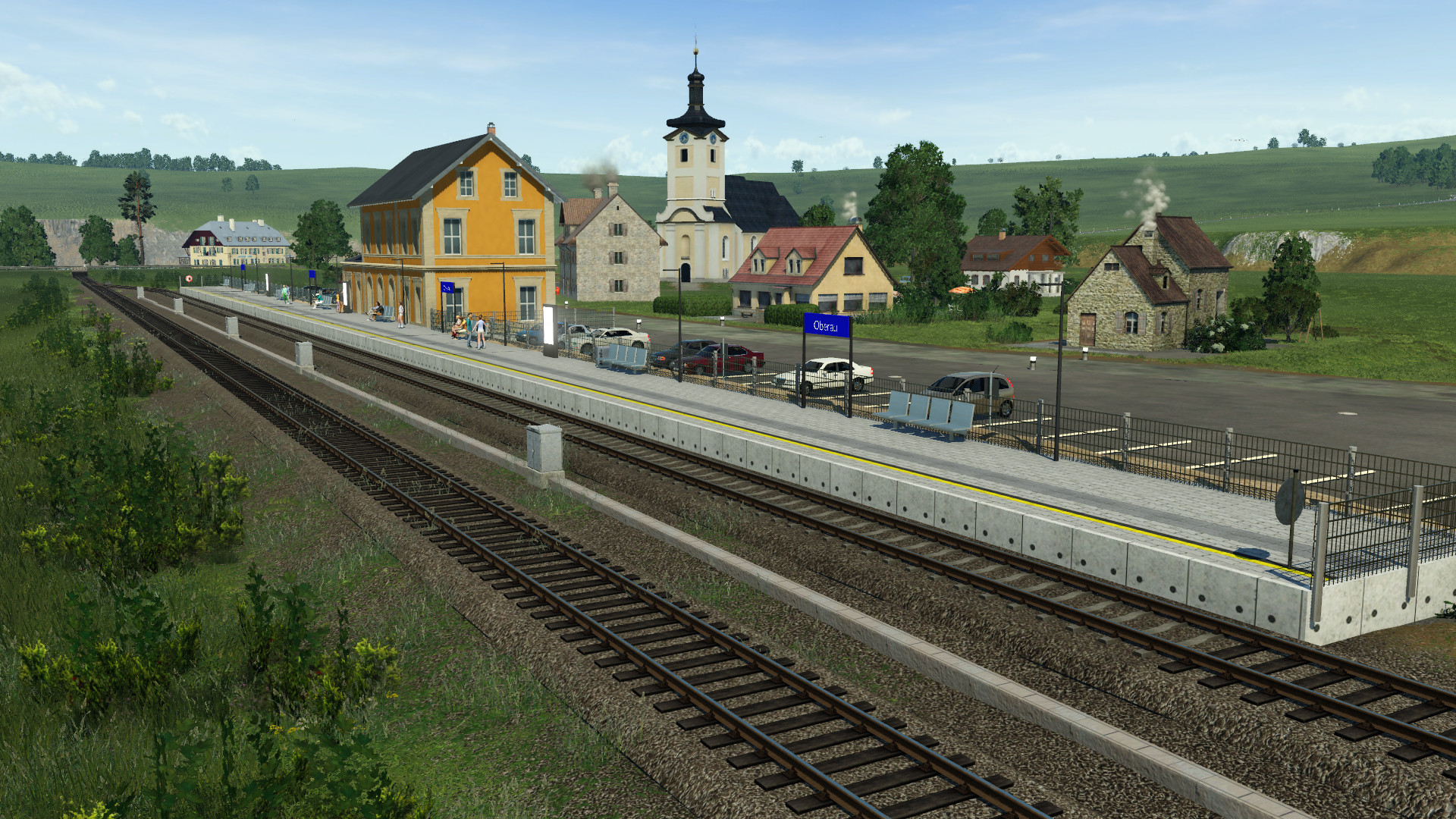 Nebenbahn Endstation
