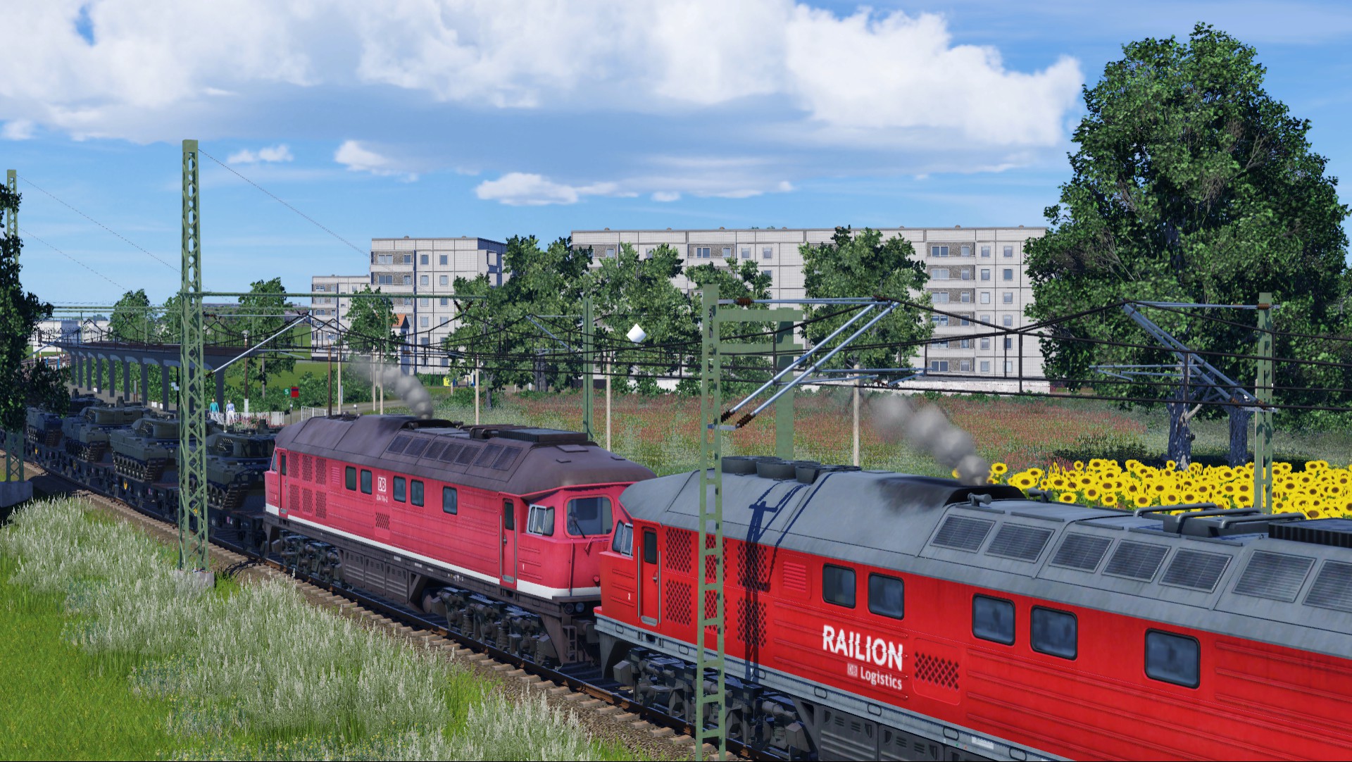 Ab auf die Kanonenbahn