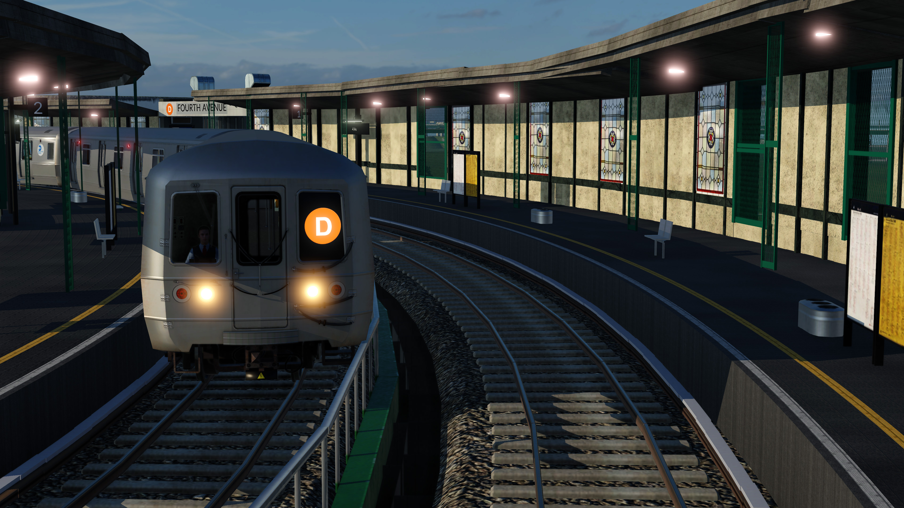 Fourth Avenue Elevated Station