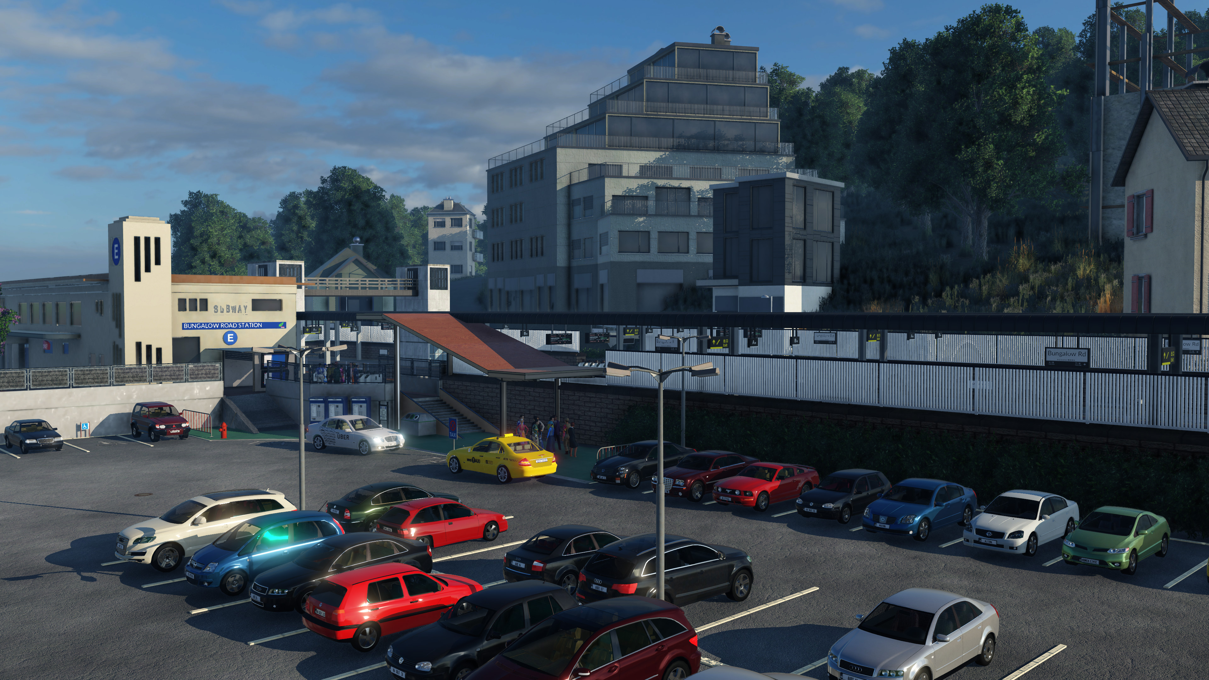 Bungalow Road Station