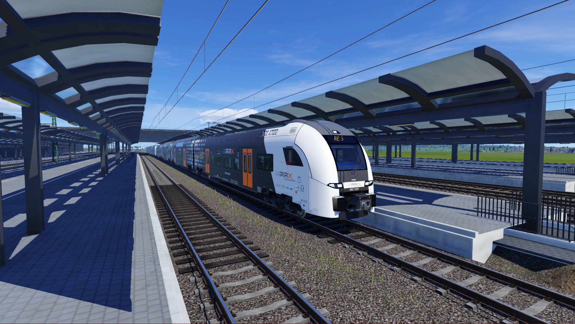 Die Ersten Züge am Duisburger Hbf
