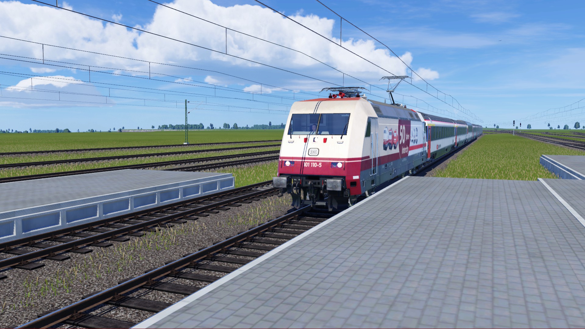Die Ersten Züge am Duisburger Hbf