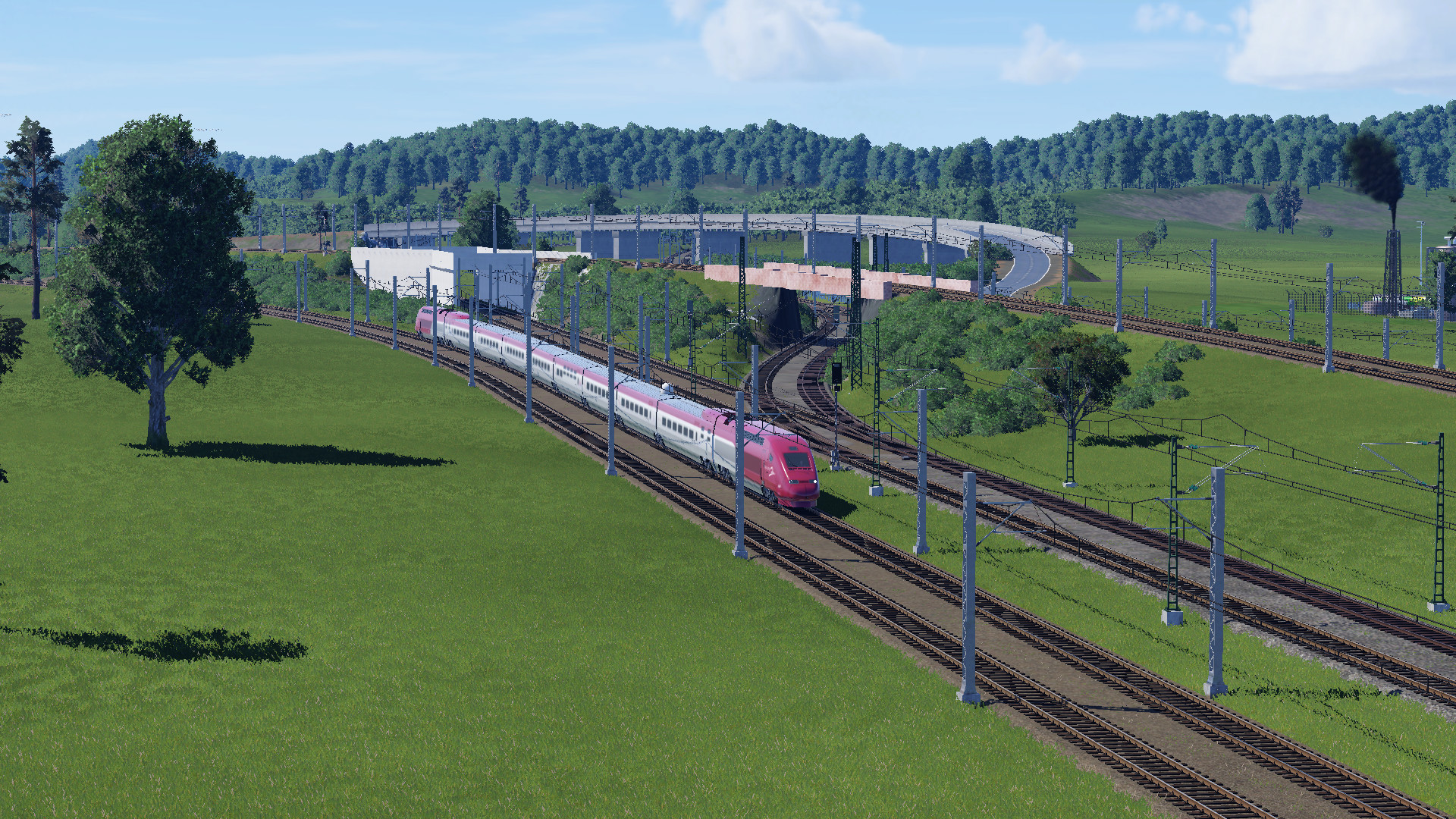 Richtung Bahnhof