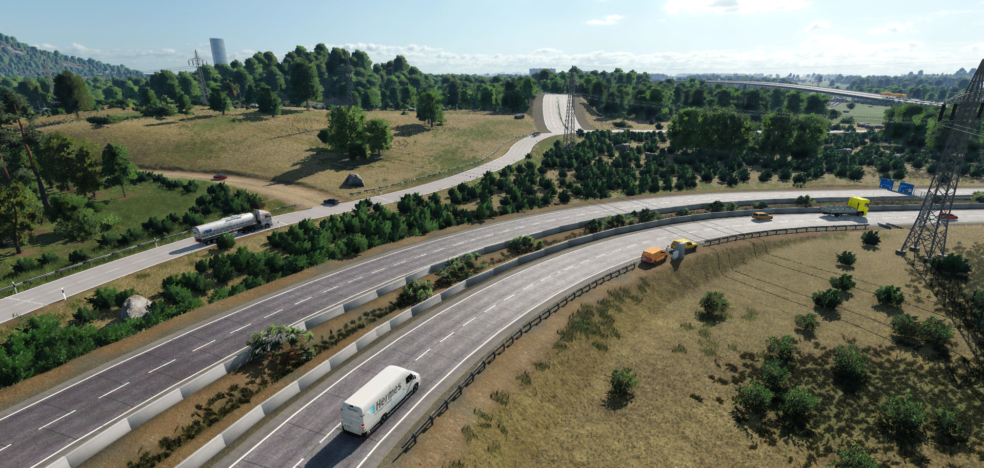 Highway view