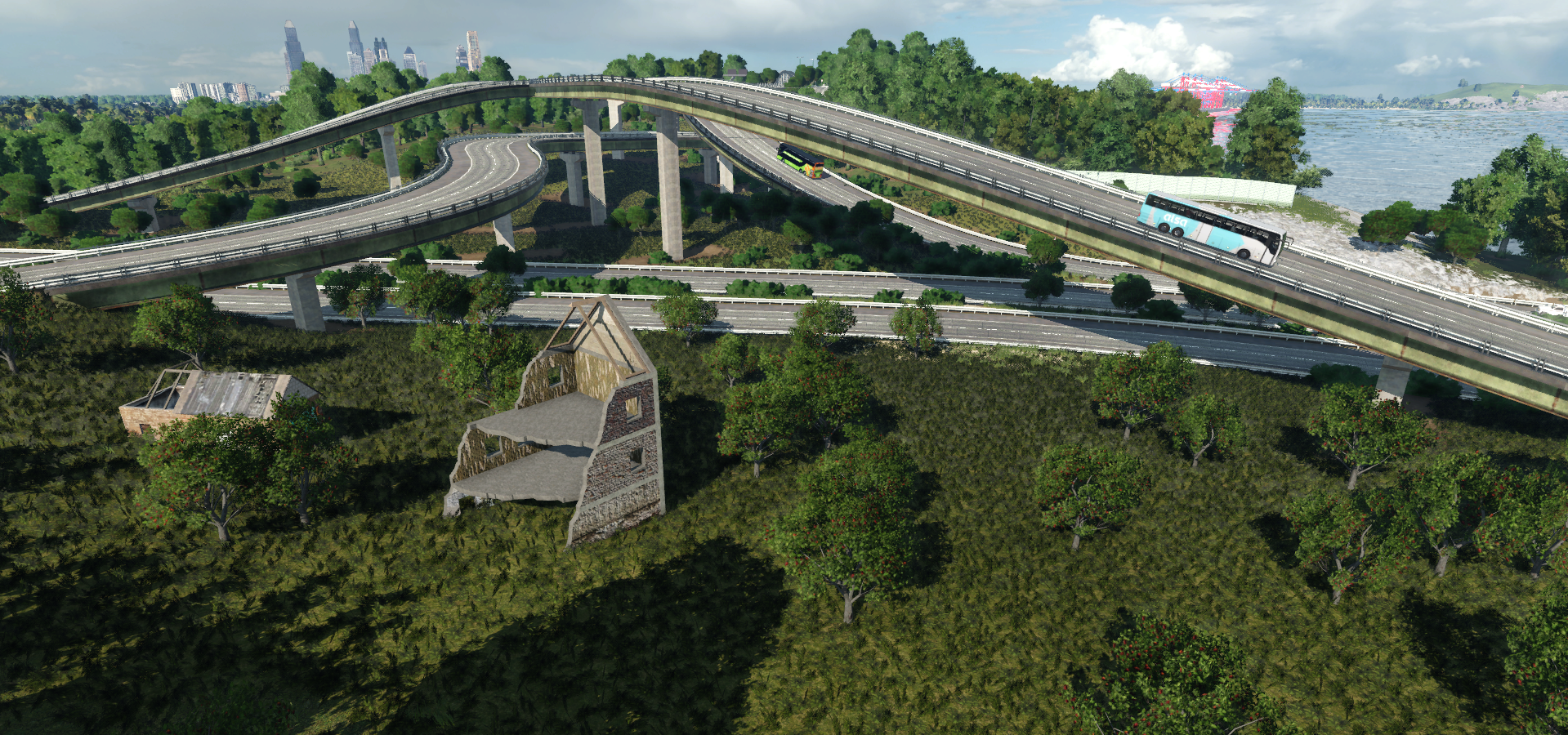 Highway view