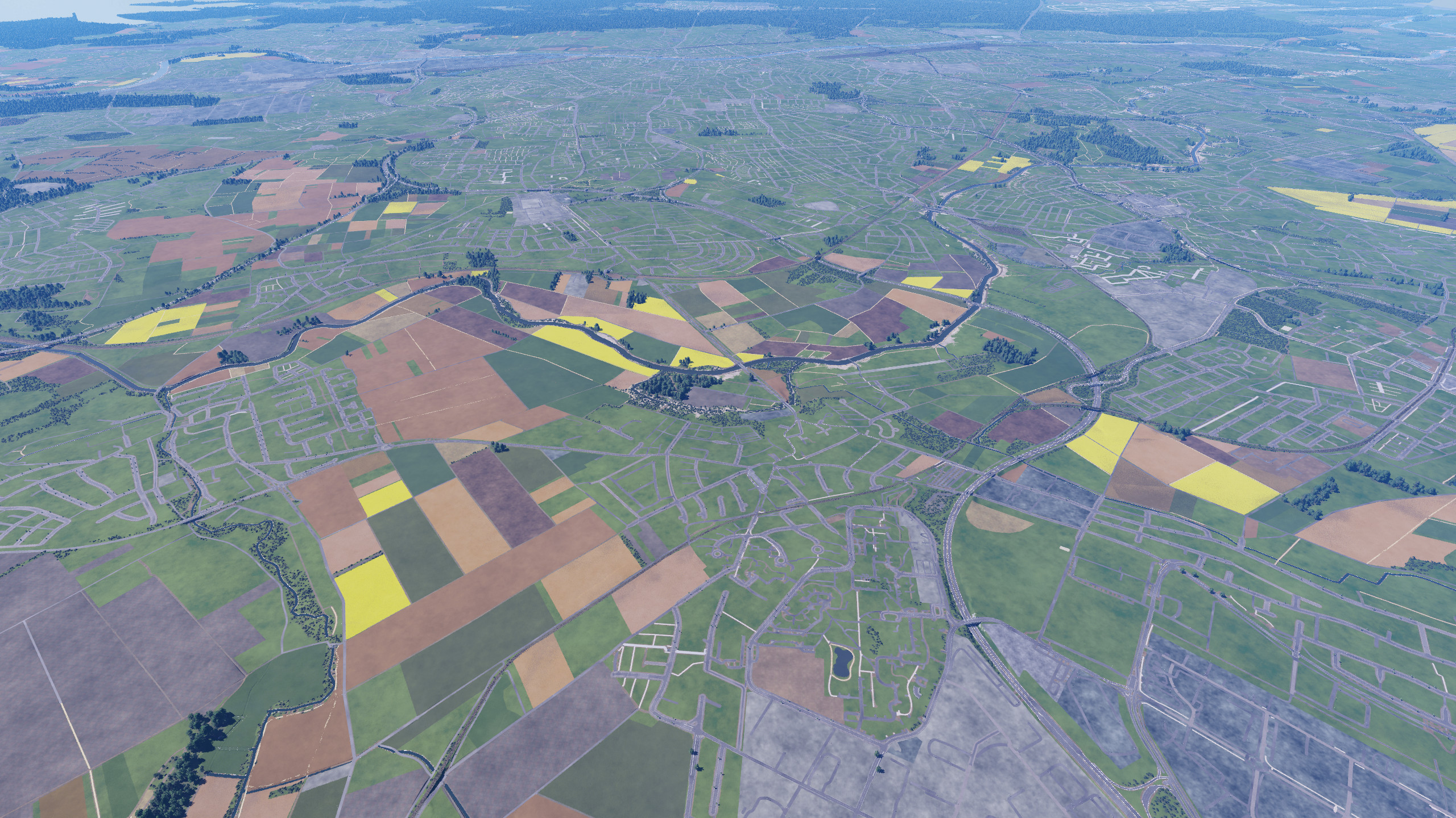 OSM Import Demo: Felder