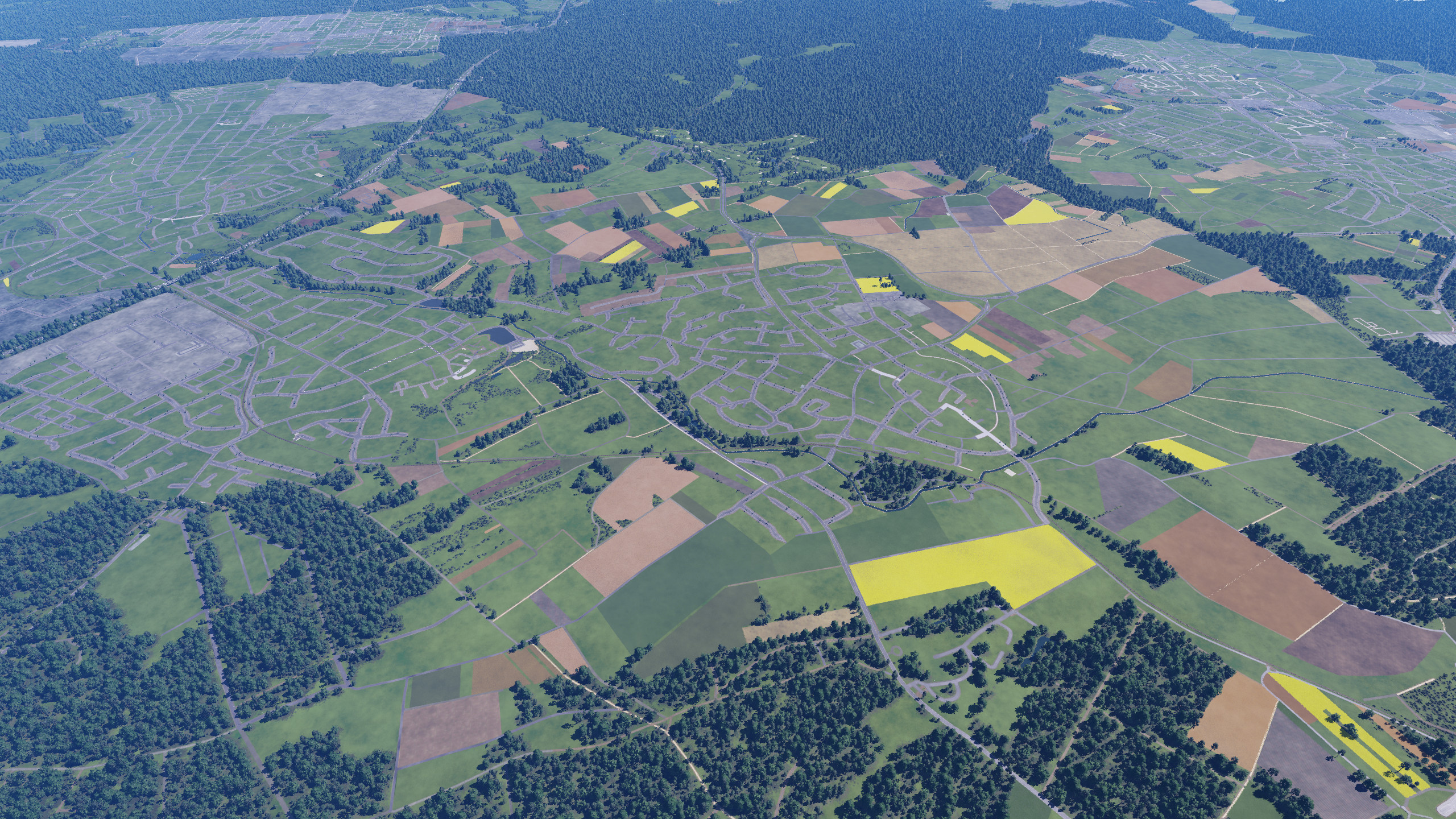 OSM Import Demo: Felder