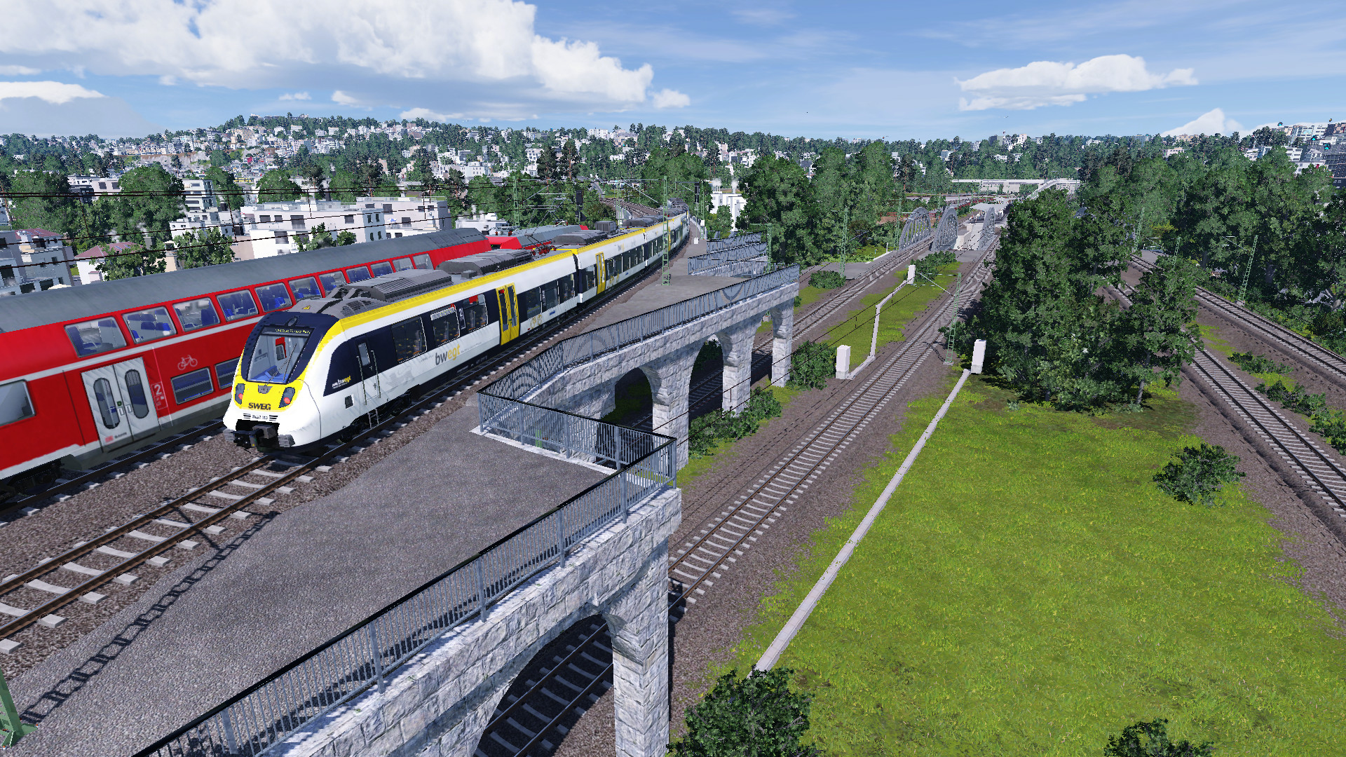 Gäubahn Überwerfung am Nordbahnhof