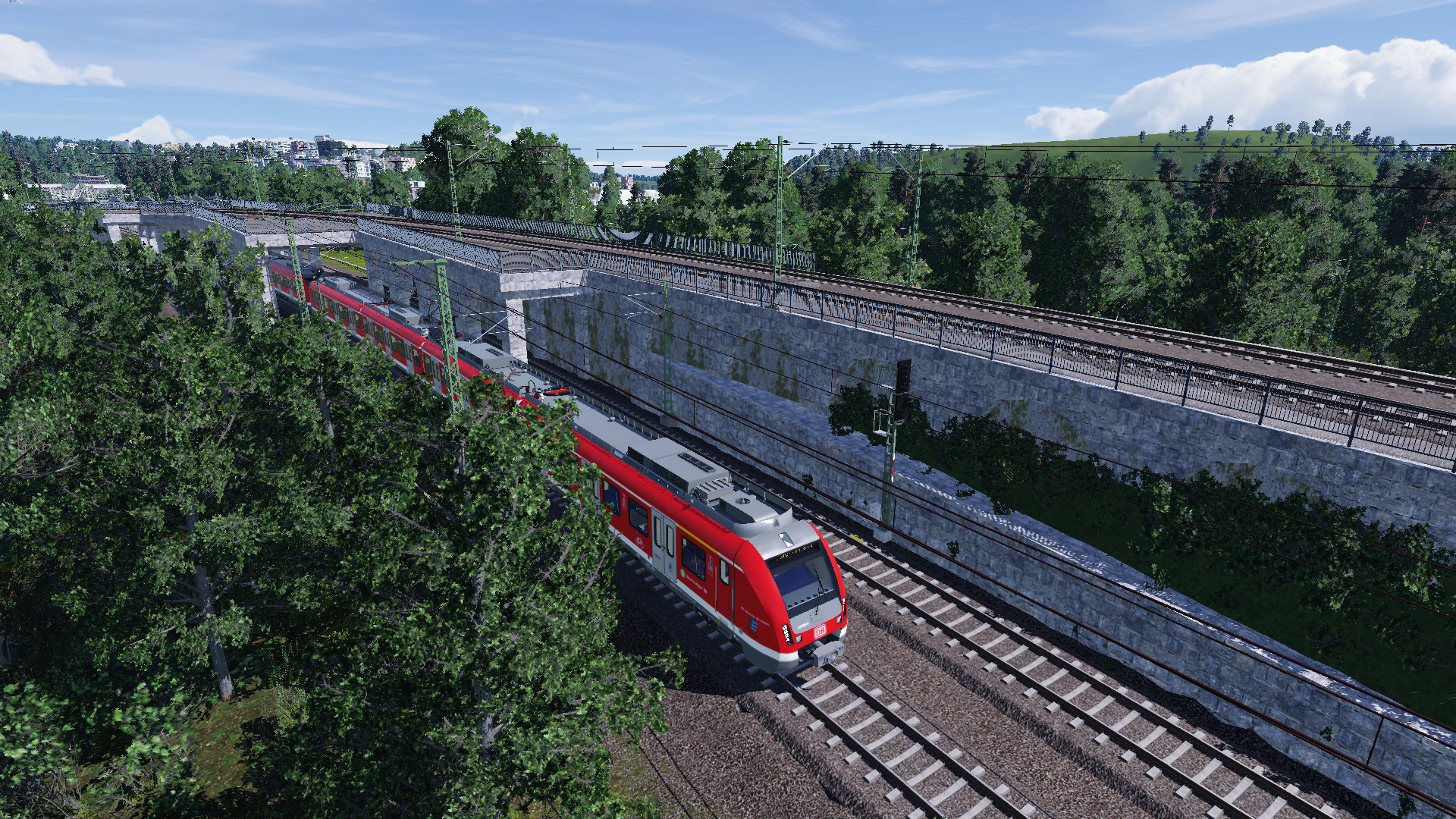 Gäubahn Überwerfung am Nordbahnhof