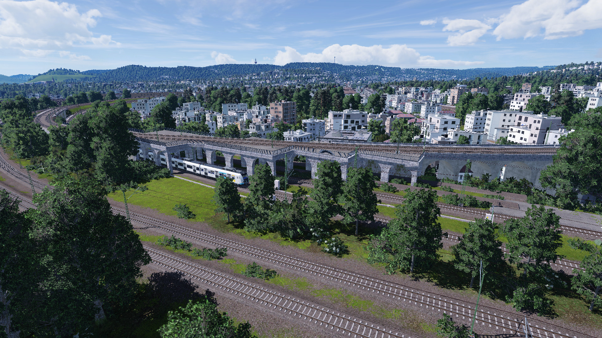 Gäubahn Überwerfung am Nordbahnhof