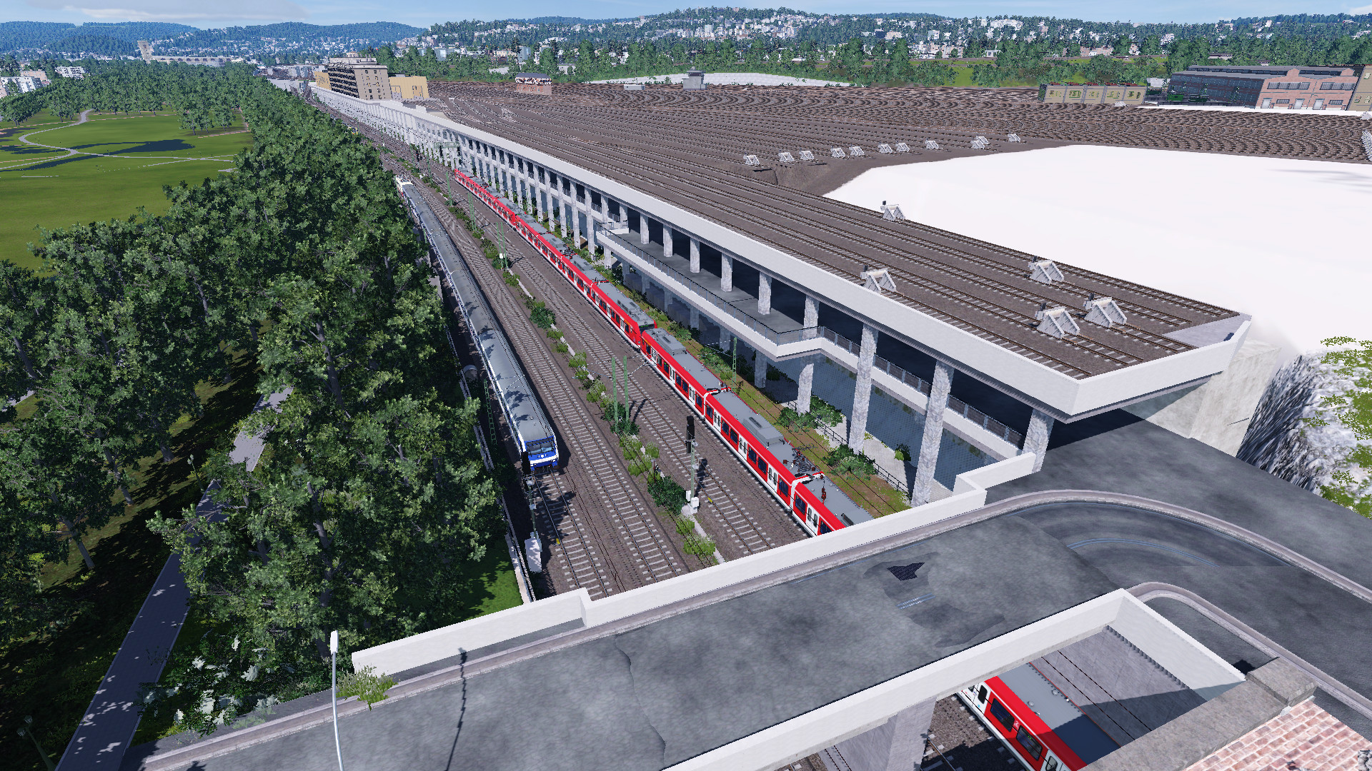 Baustart an der HBF-Zufahrt