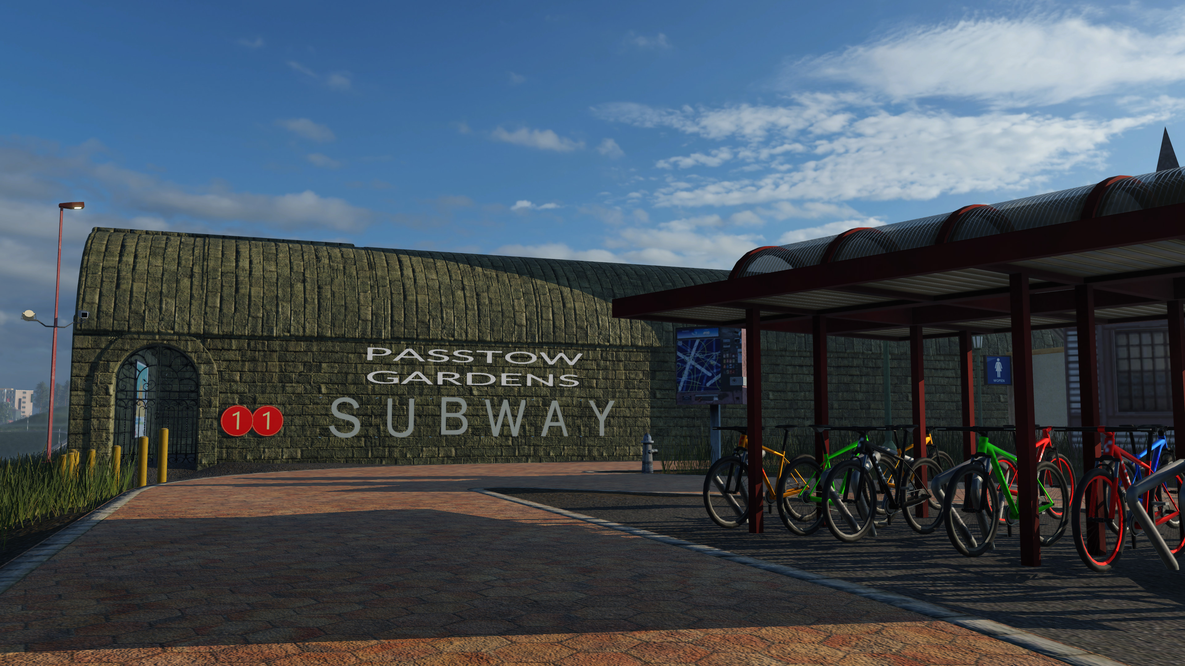 Passtow Gardens Station