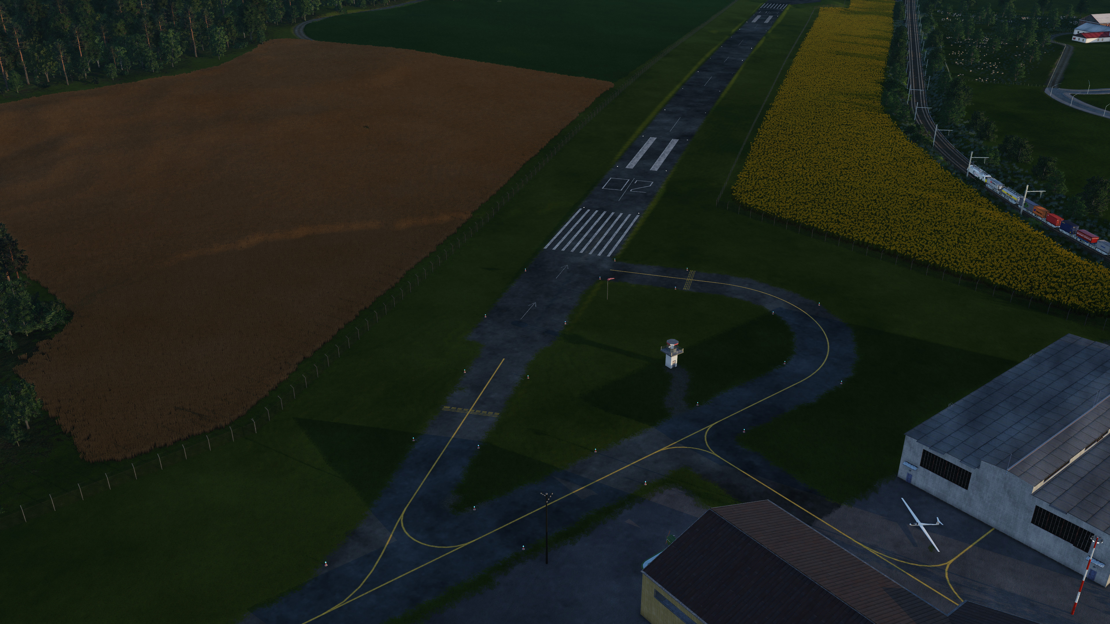 Airfield of Niedheim 3