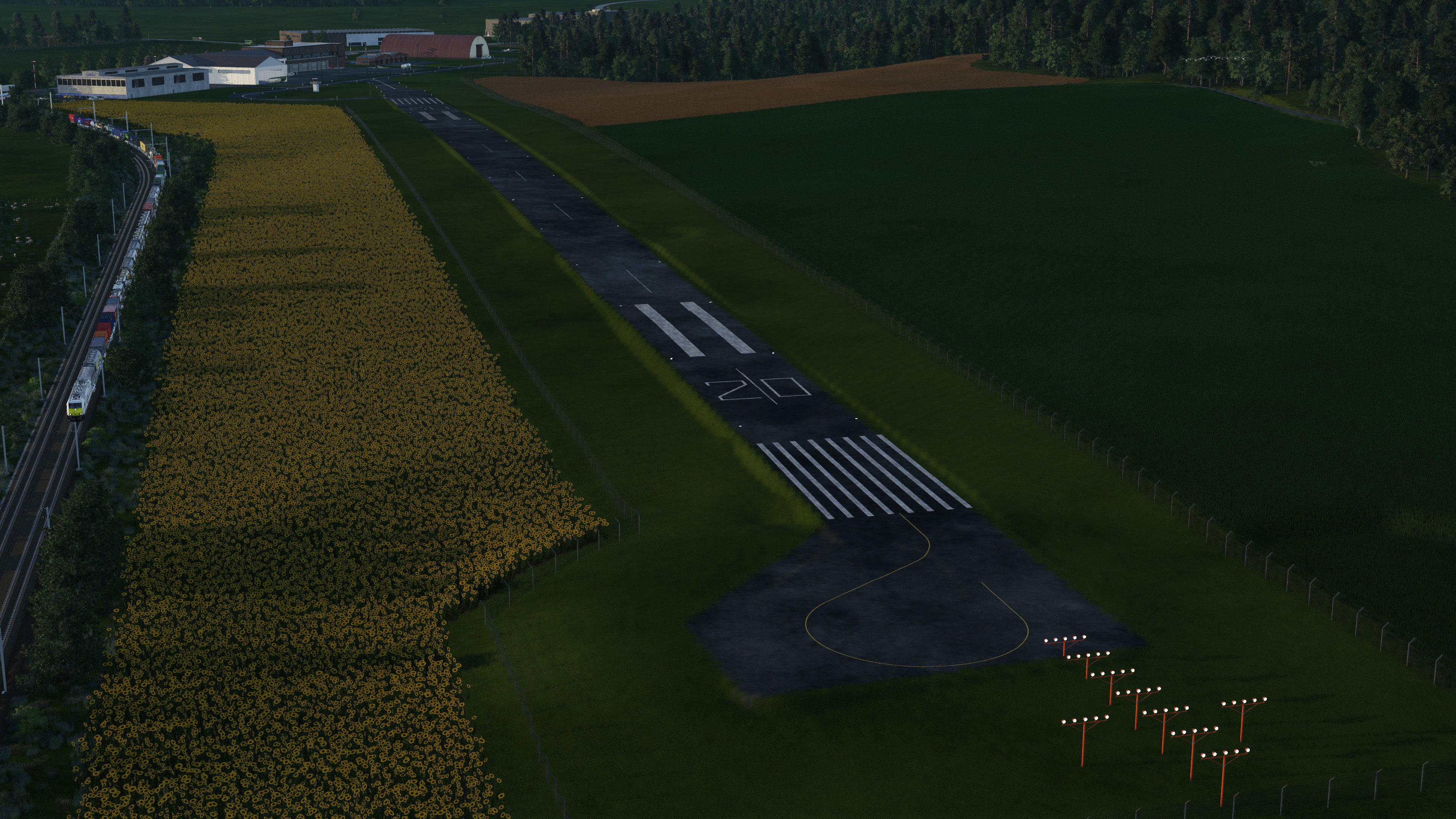 Airfield of Niedheim 5