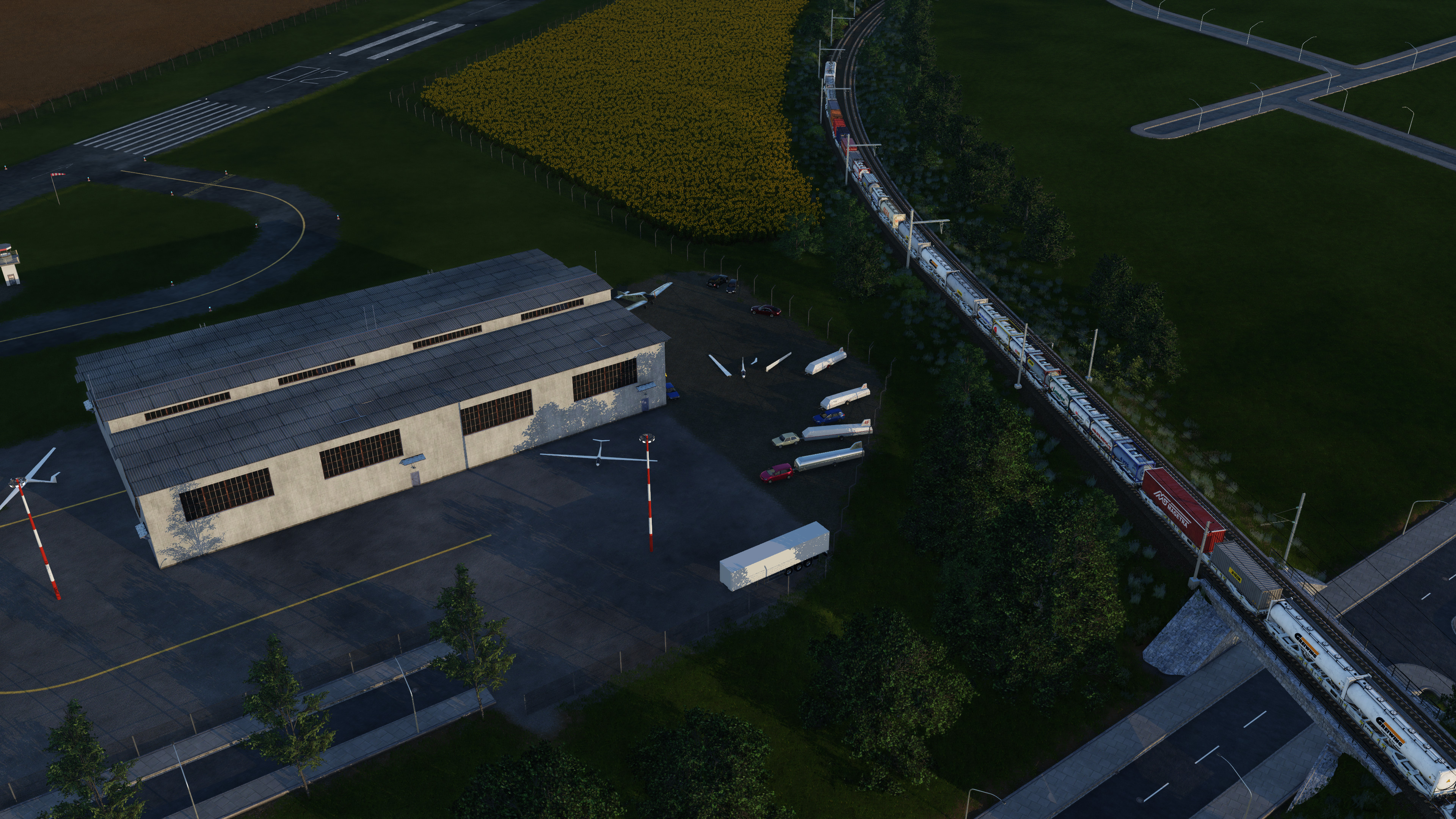 Airfield of Niedheim 2
