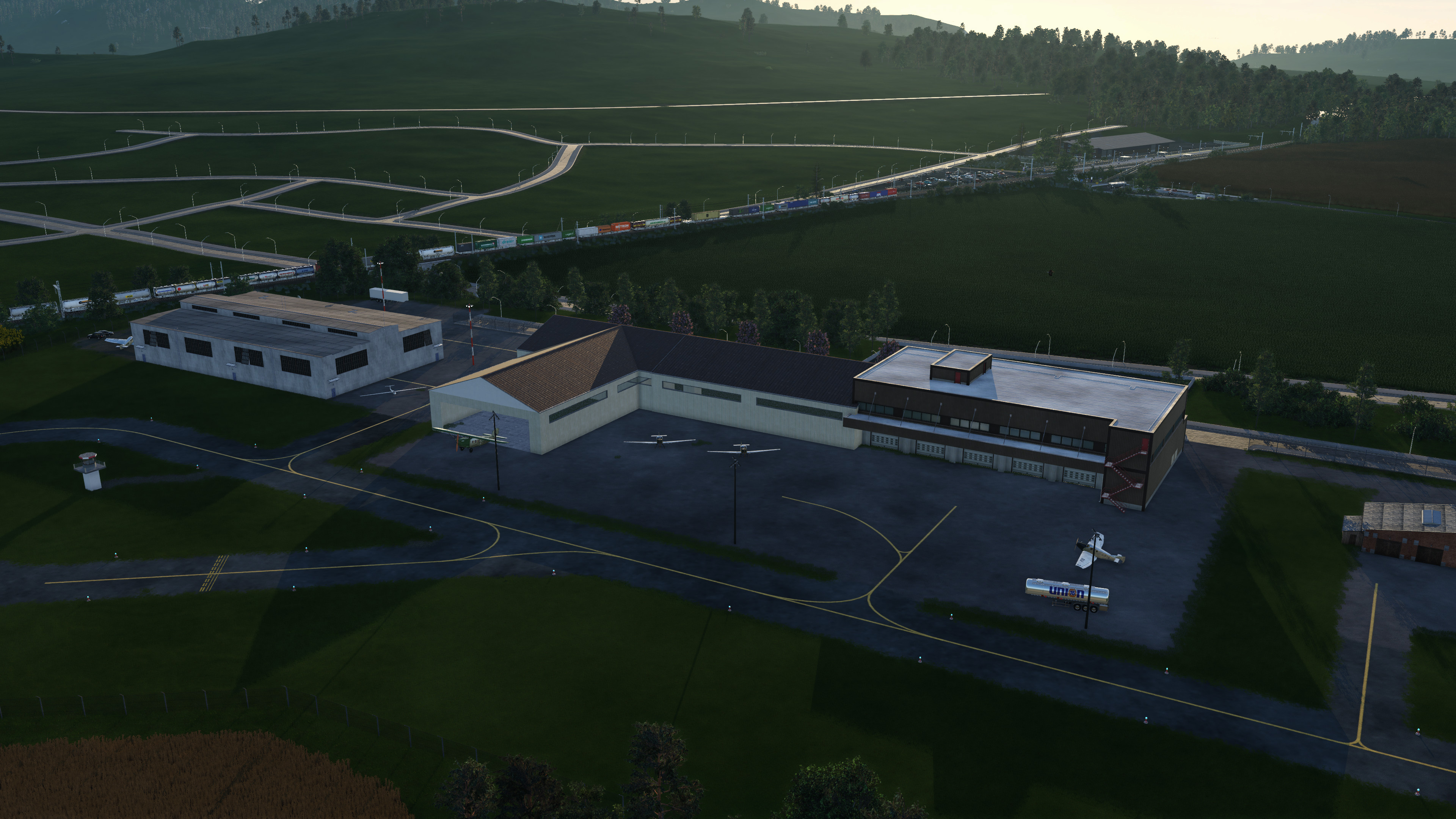 Airfield of Niedheim 4