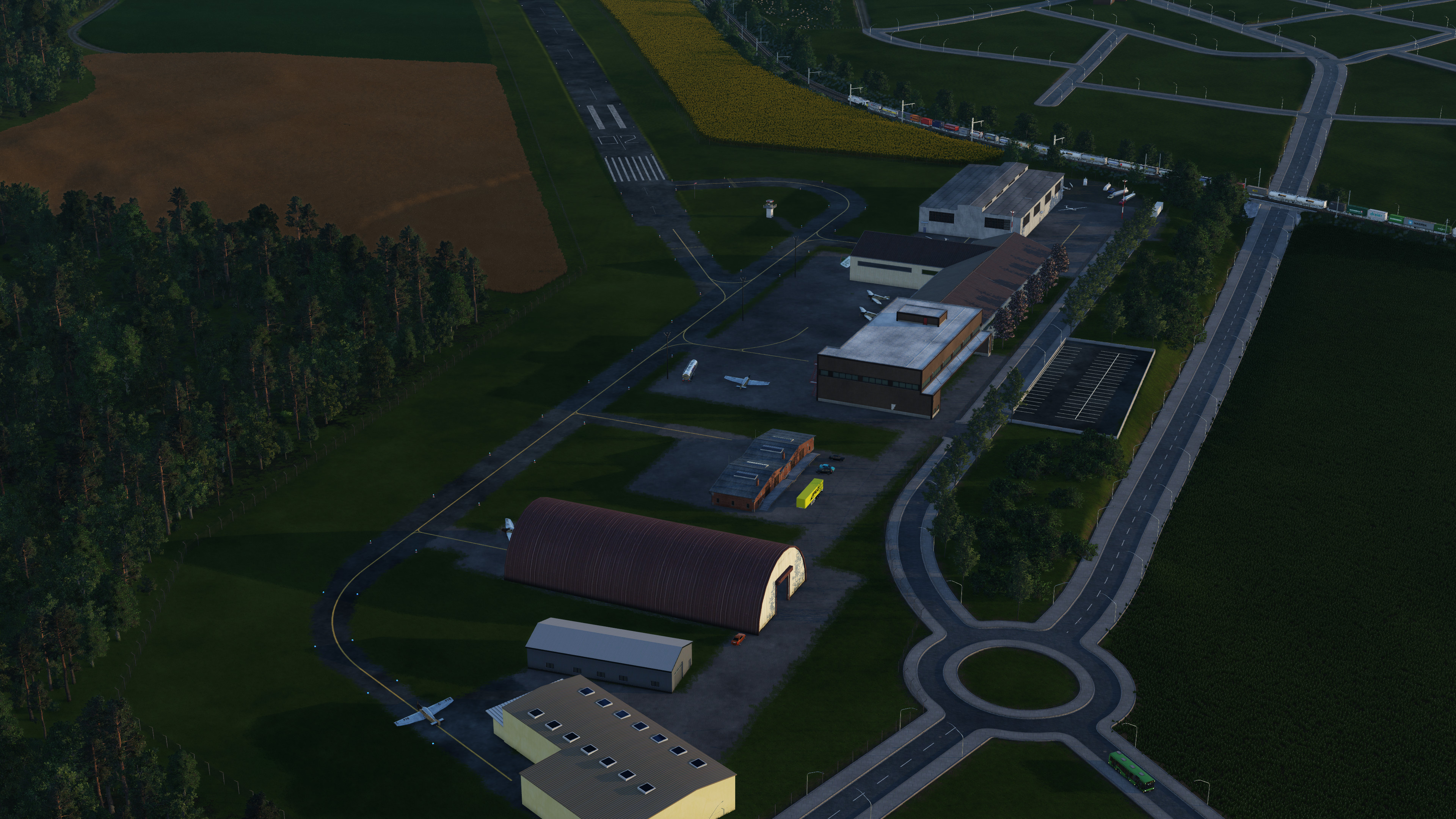 Airfield of Niedheim 1