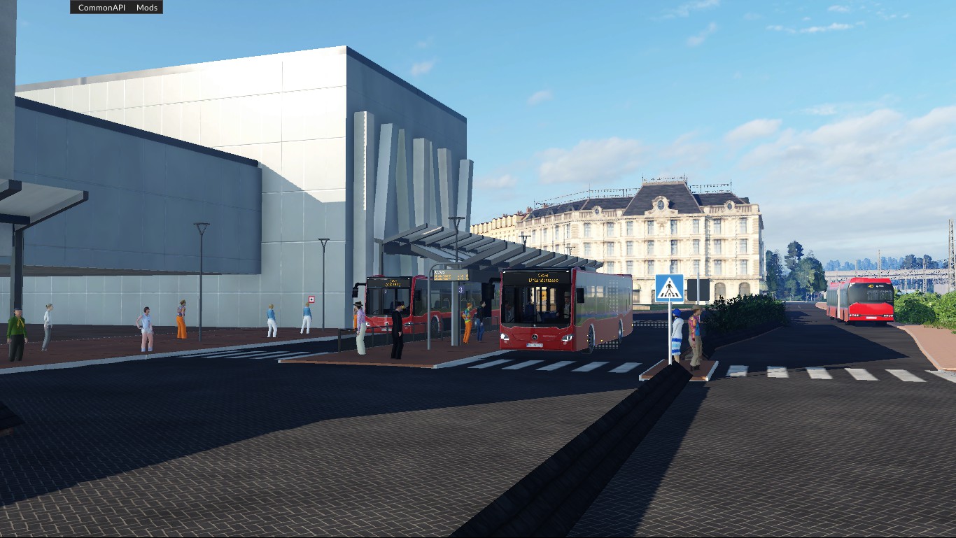 Blankenberg ZOB Neubau