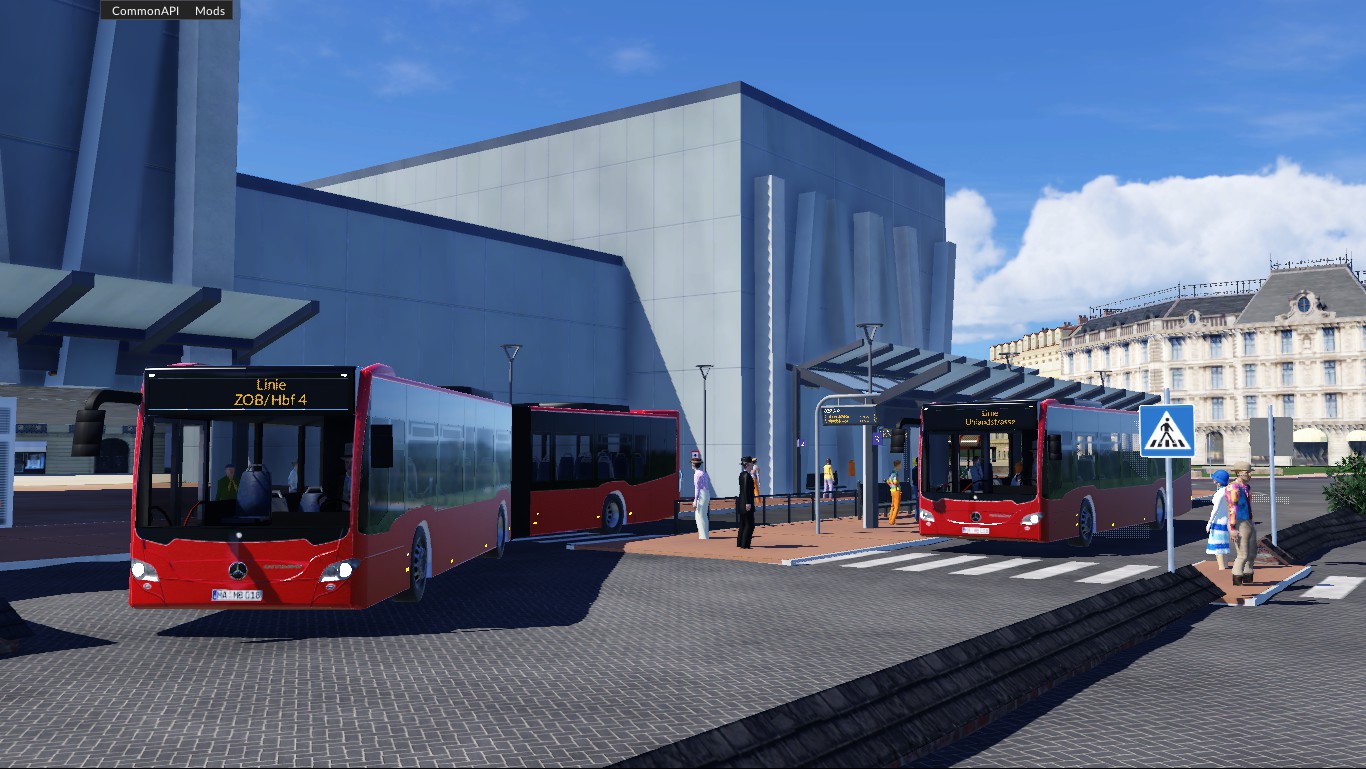 Blankenberg ZOB Neubau