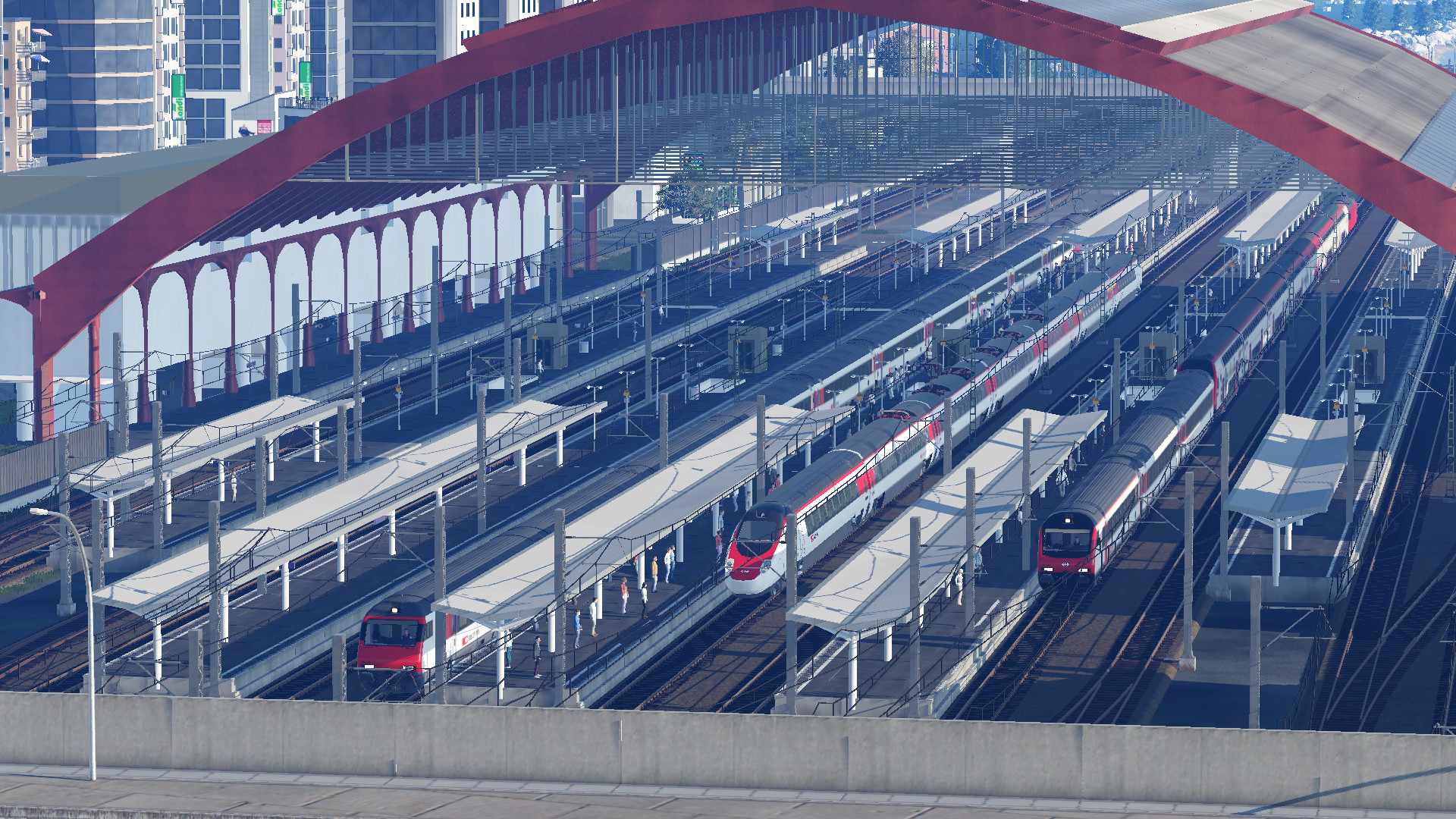 In der Schweiz