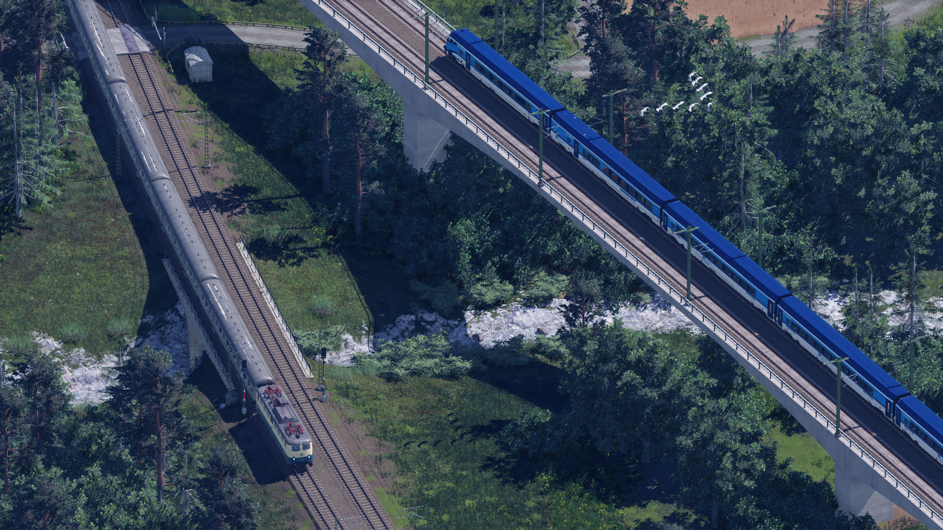 Der Bau schreitet voran