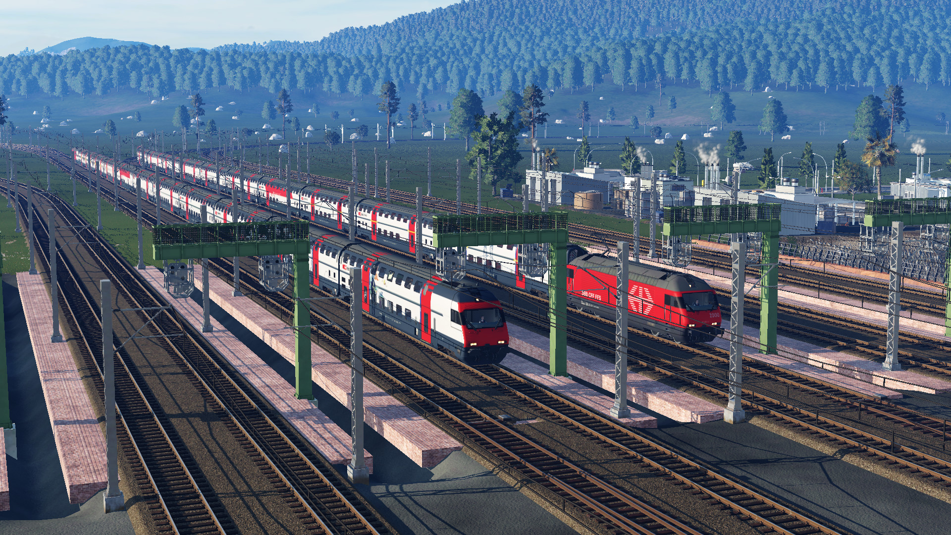 2 gleiche warten