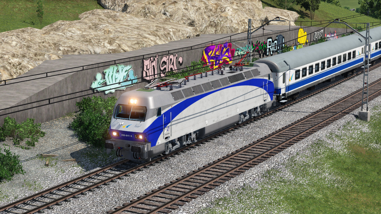 Renfe 252 "Grandes Lineas"
