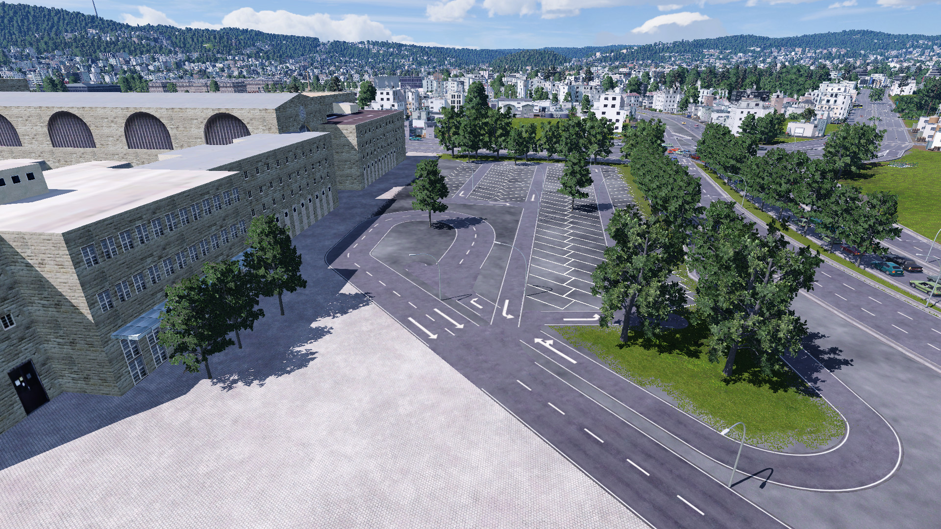 Hauptbahnhof Parkplatz