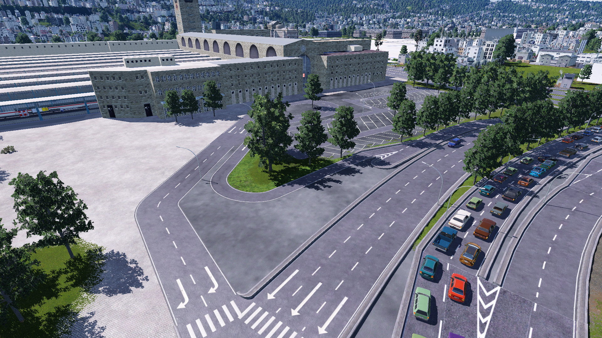Hauptbahnhof Parkplatz