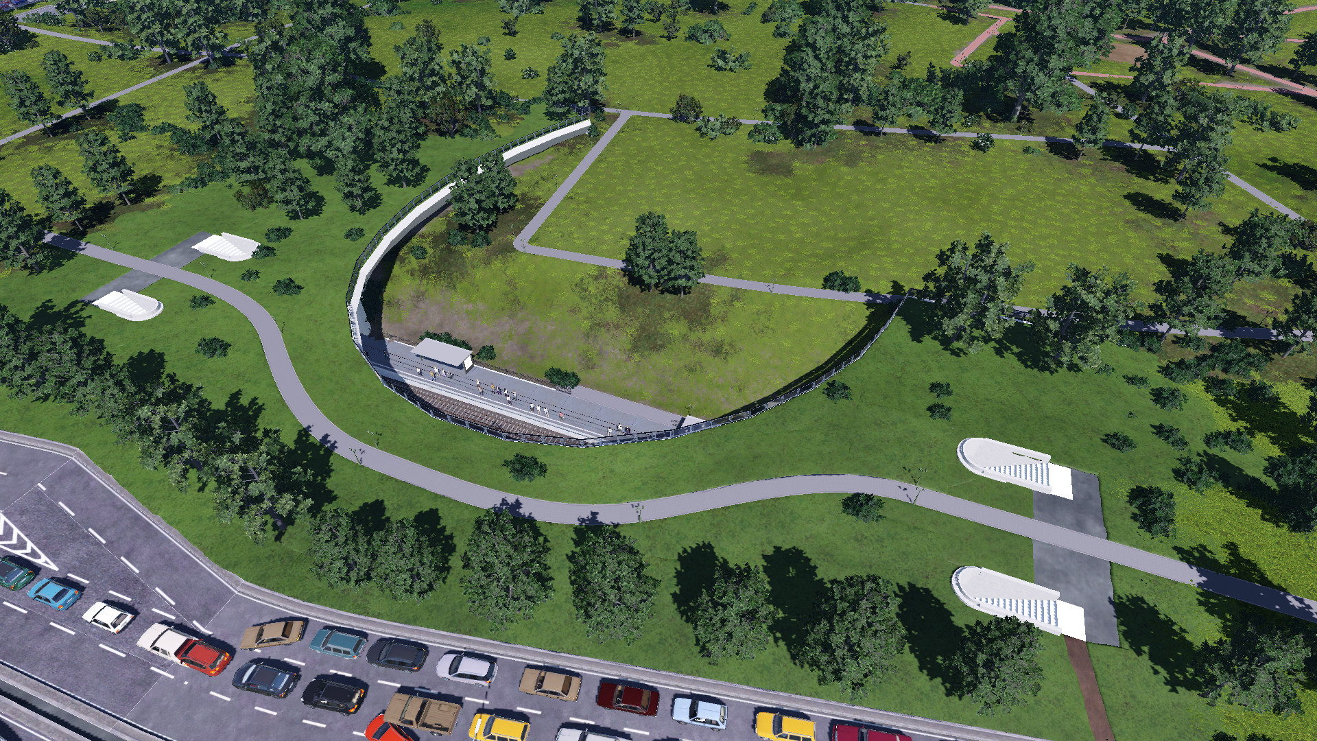 Ausbau der U-Bahn Staatsgalerie