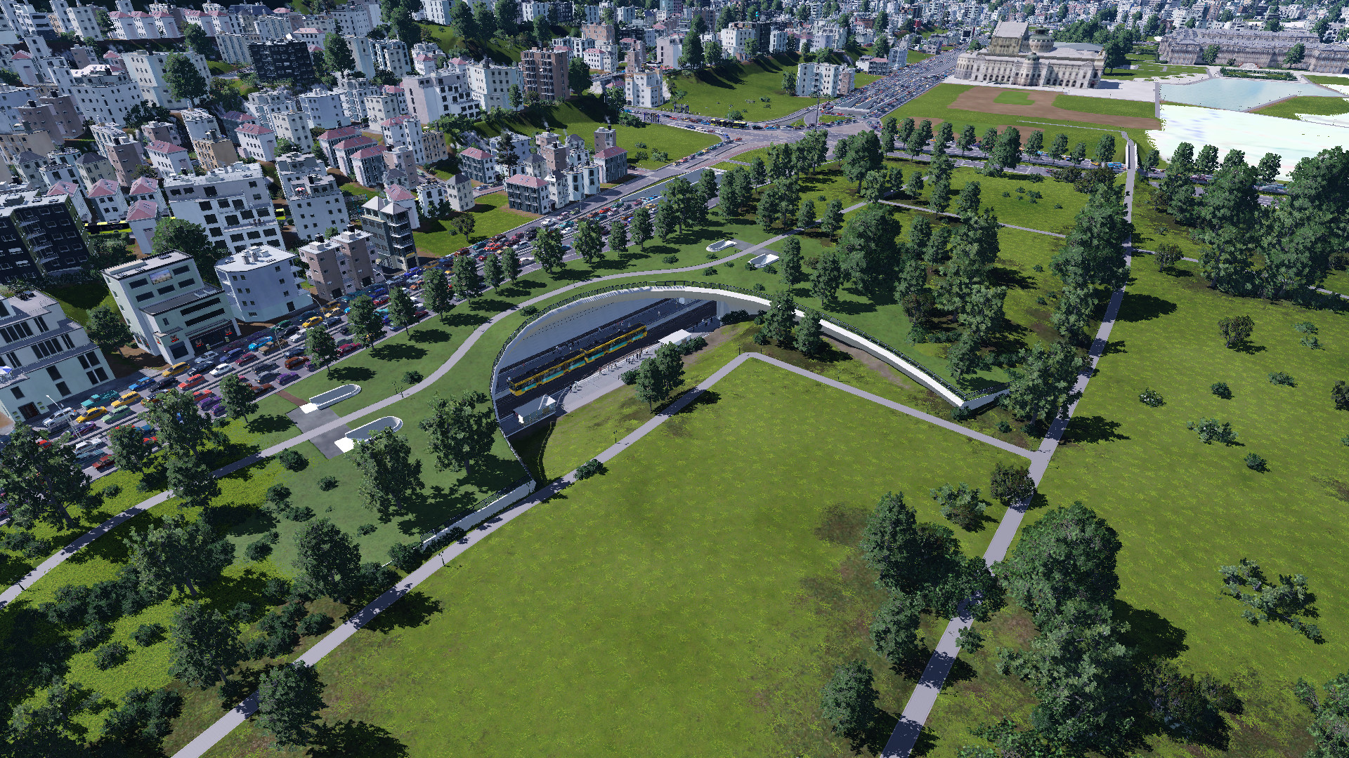Ausbau der U-Bahn Staatsgalerie