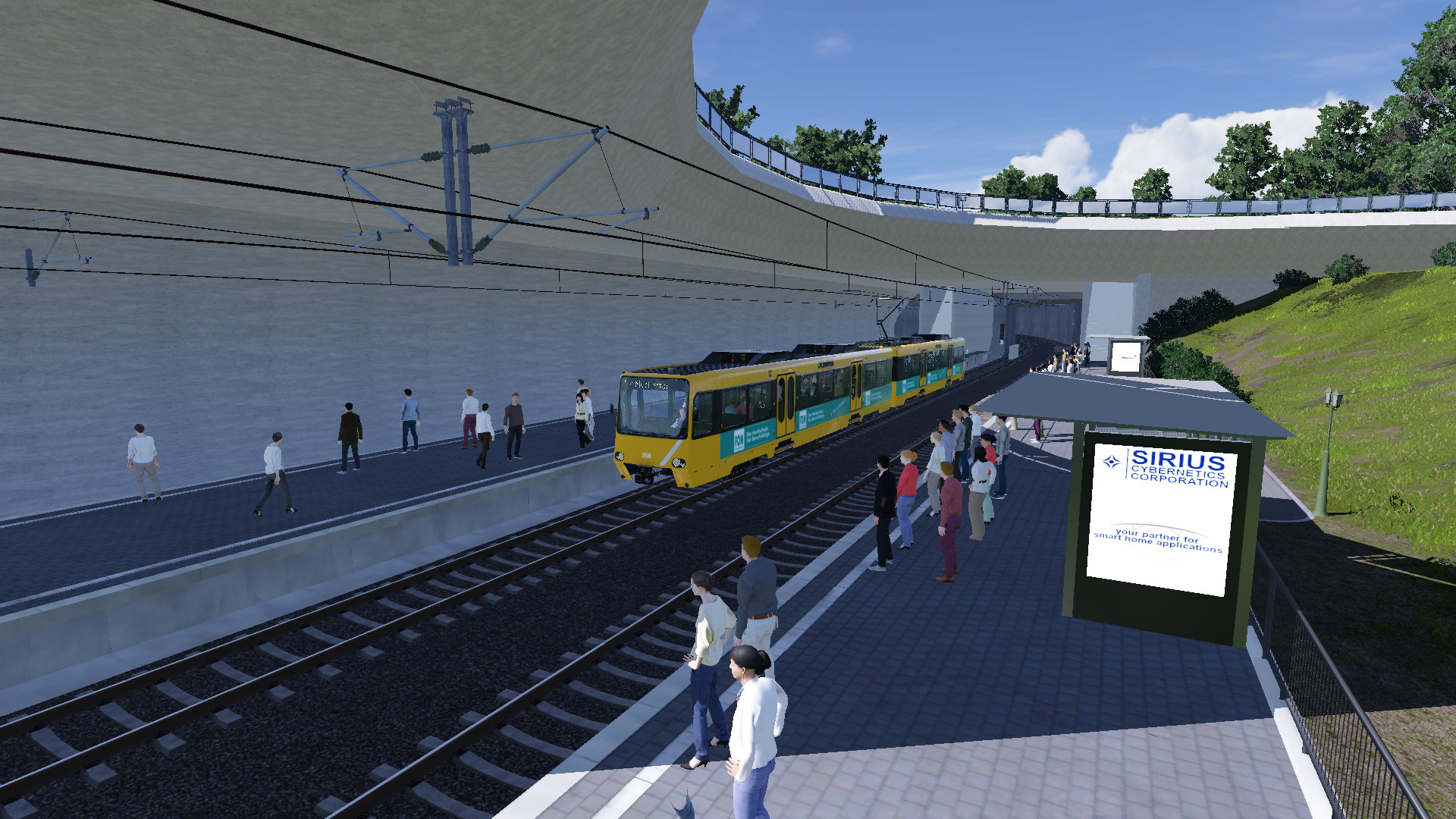 Ausbau der U-Bahn Staatsgalerie