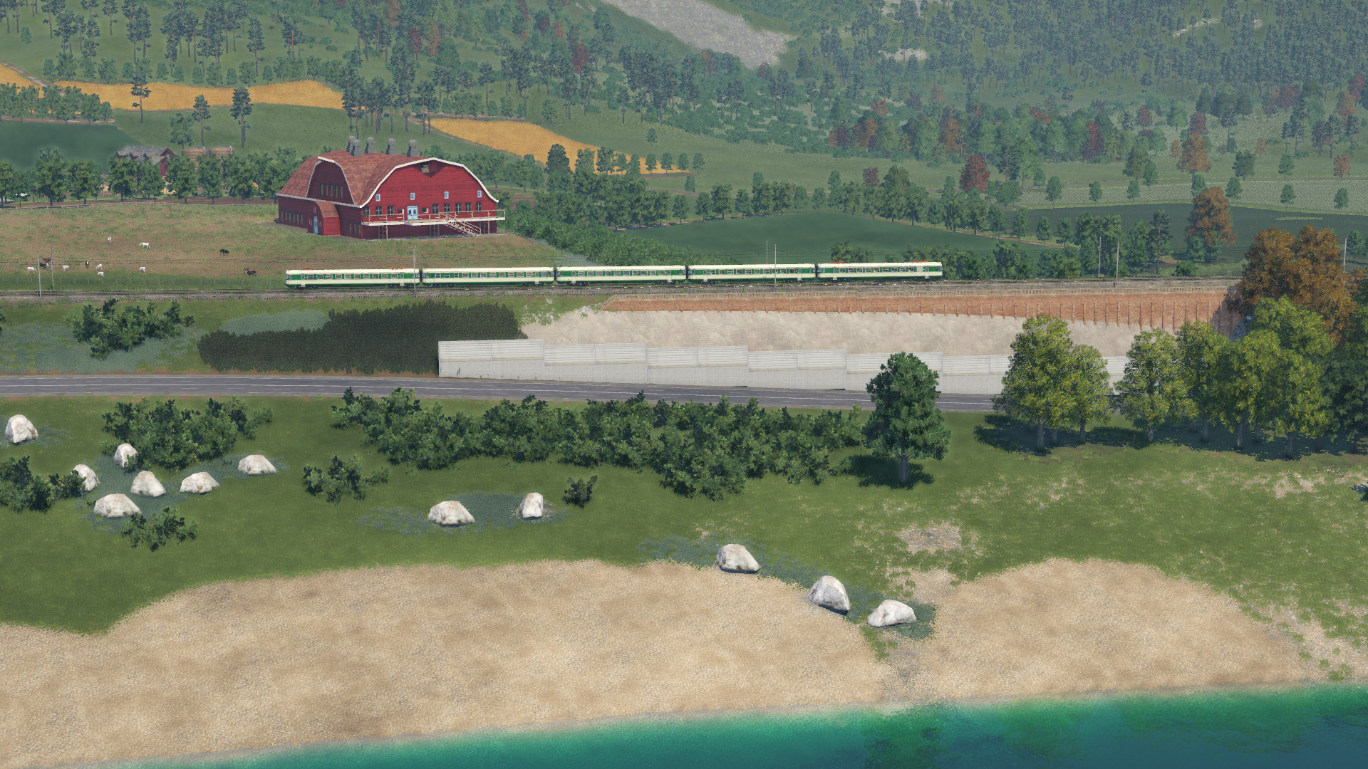 Intercity running