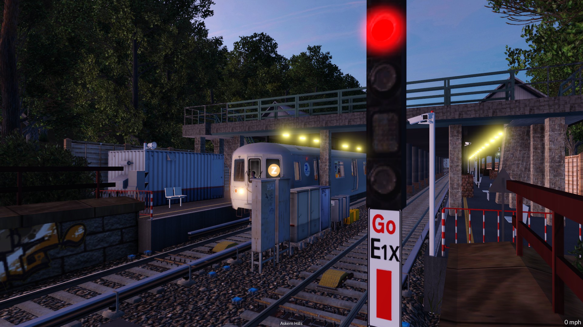 Askern Hills Station (Train)