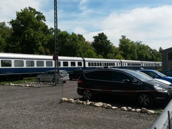 Blue Star Train im Bahnpark Augsburg